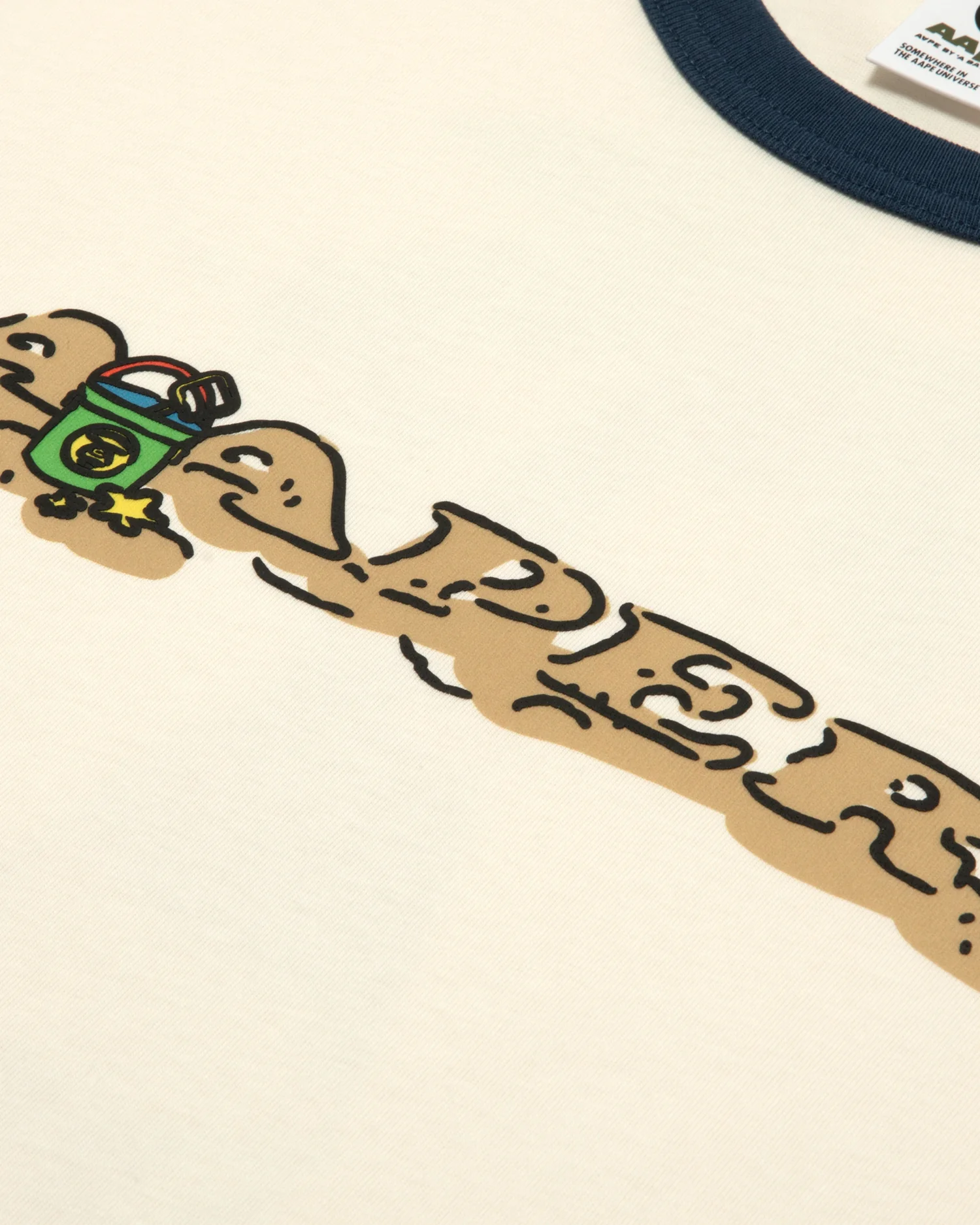 AAPER graphic ringer tee - Image 4