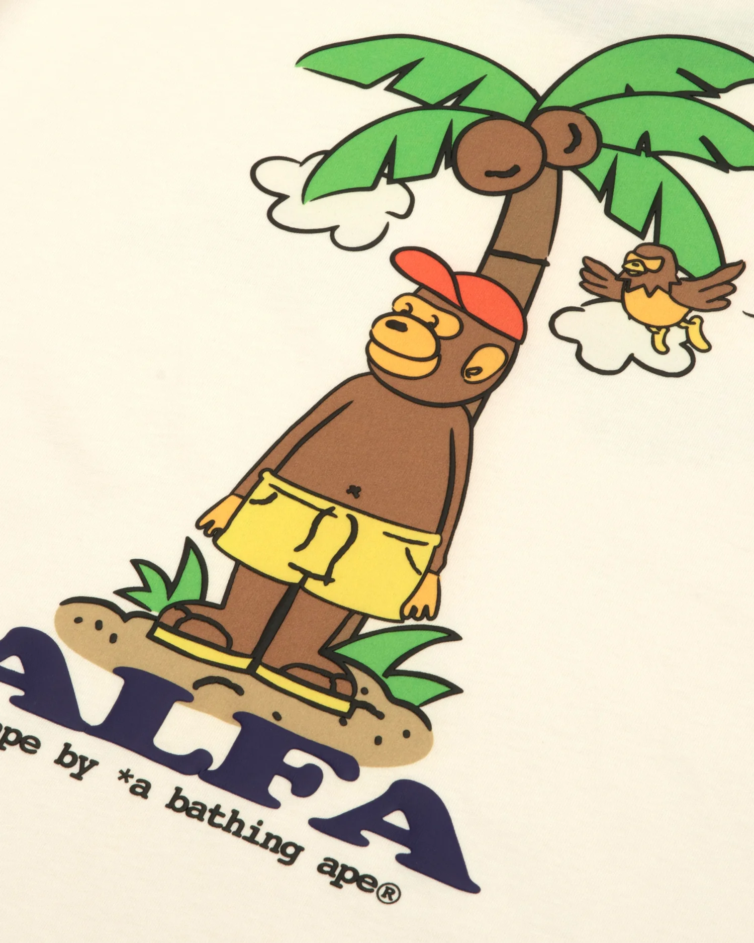 AAPER graphic ringer tee - Image 5