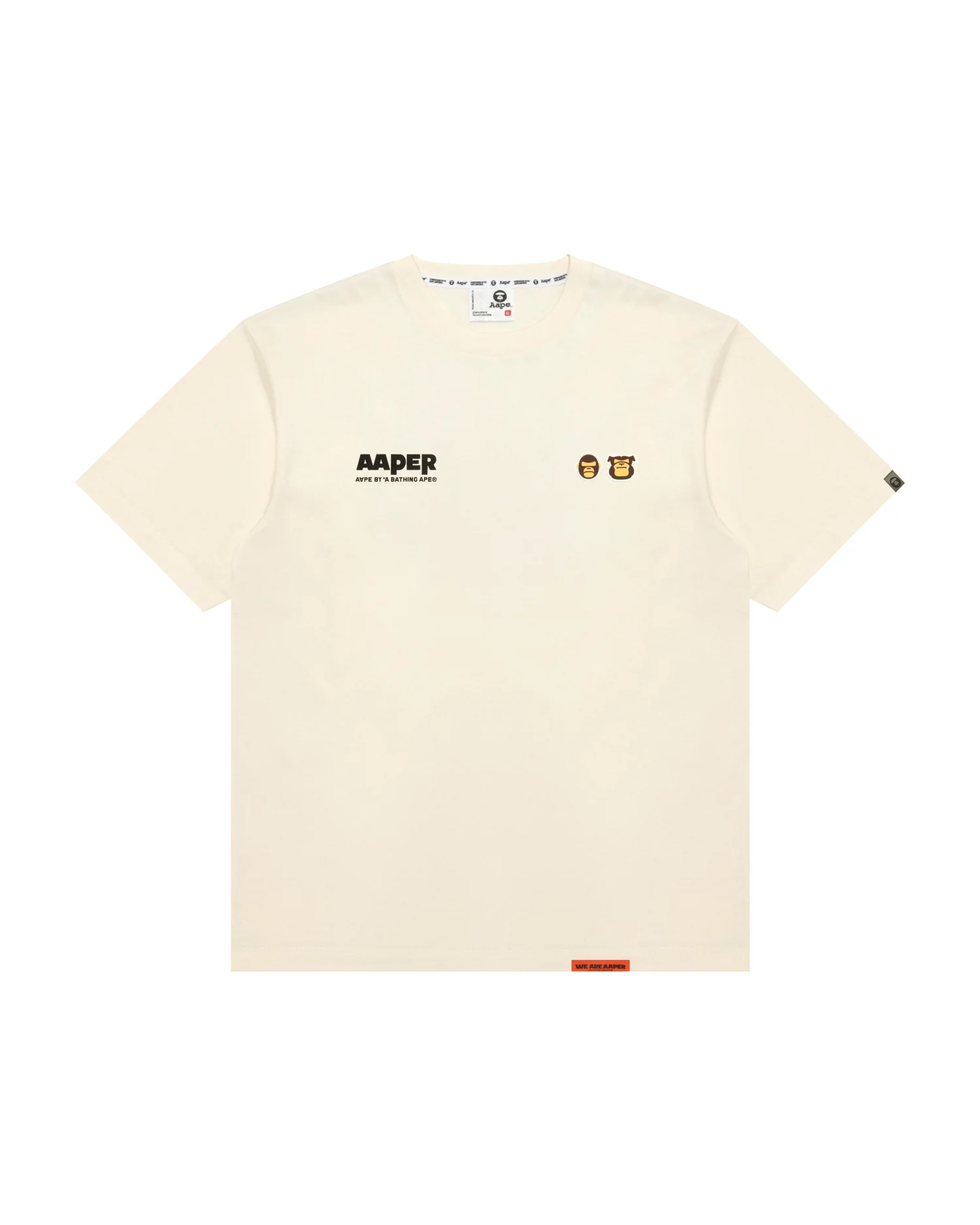 AAPER logo tee