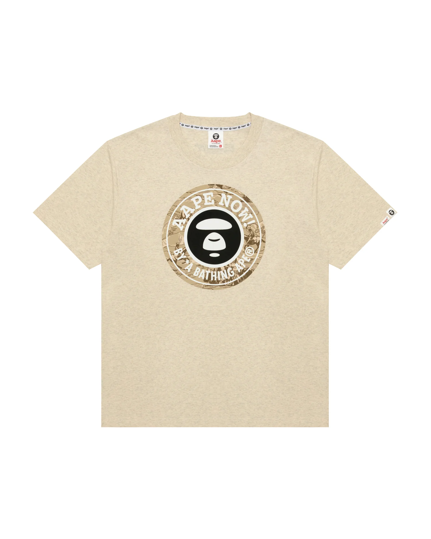 AAPENOW moonface tee