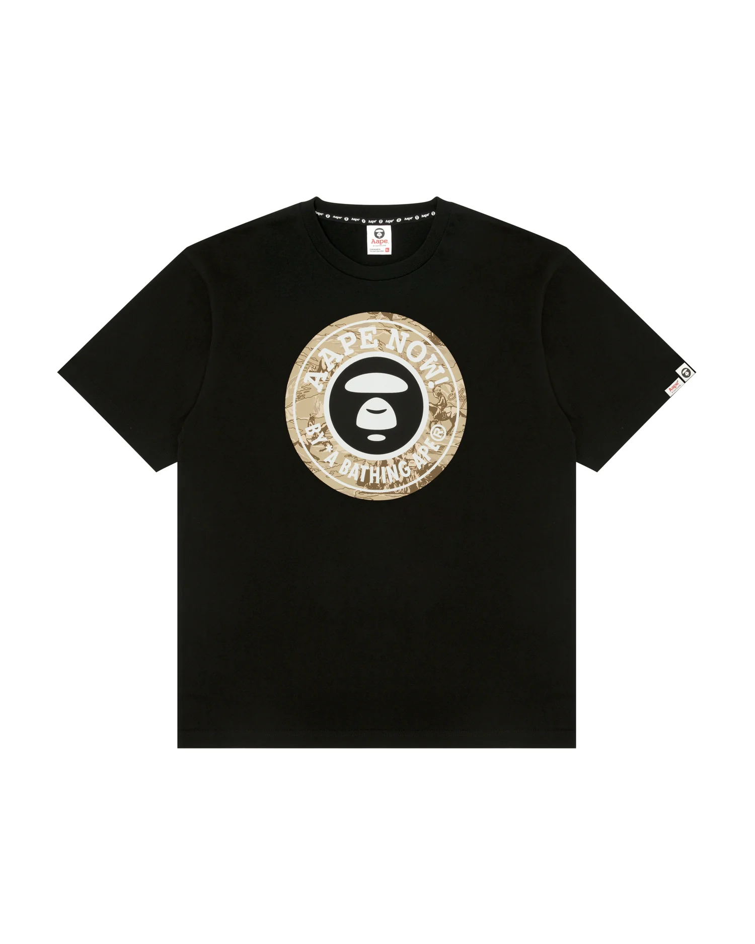 AAPENOW moonface tee