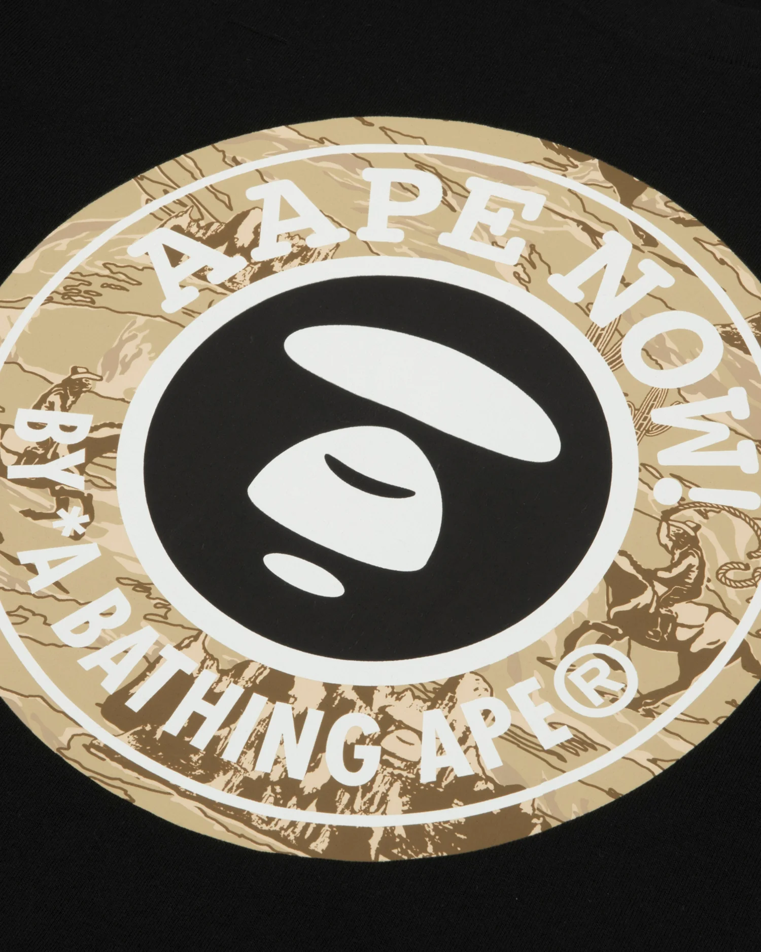 AAPENOW moonface tee - Image 5