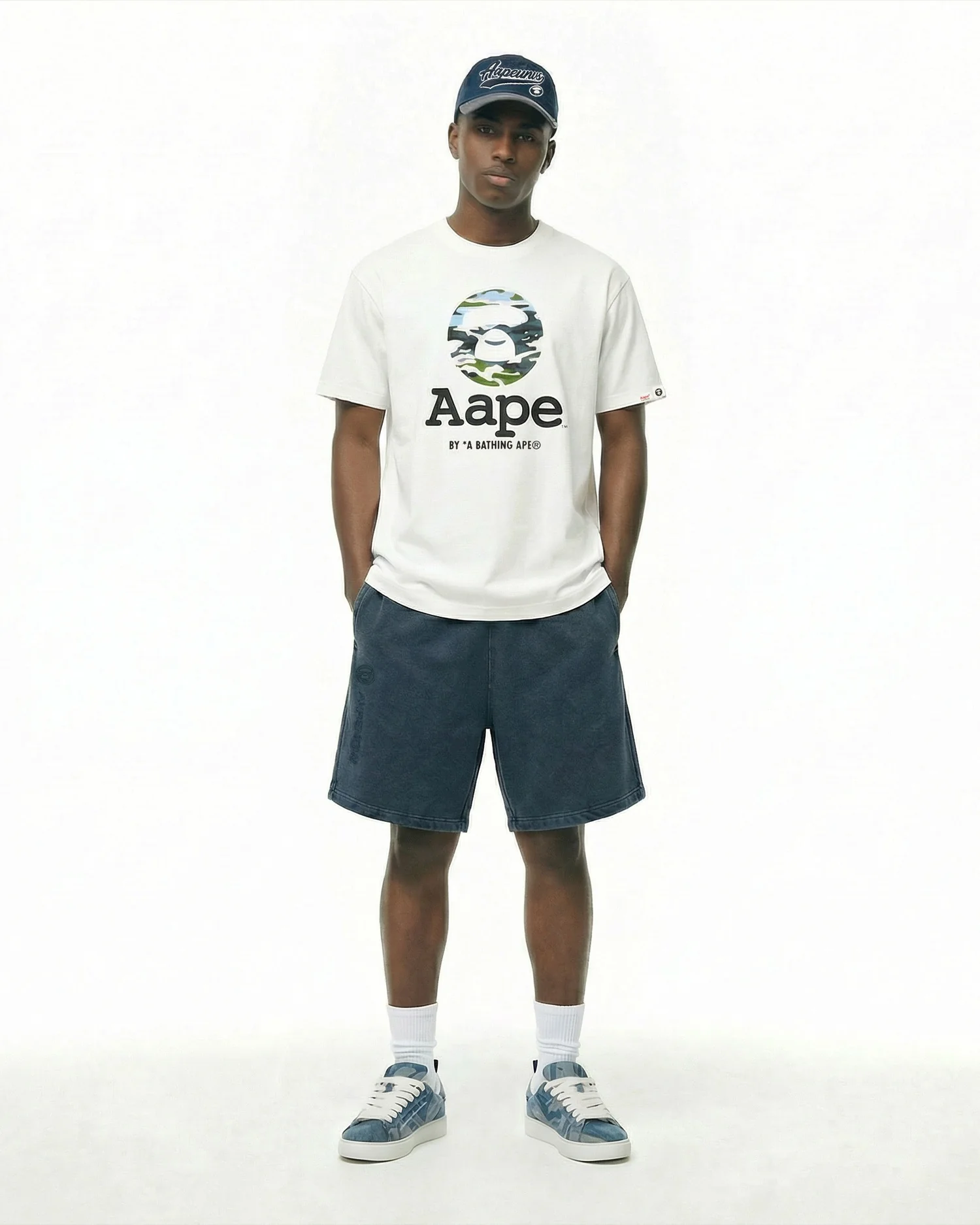 Camo logo tee - Image 2