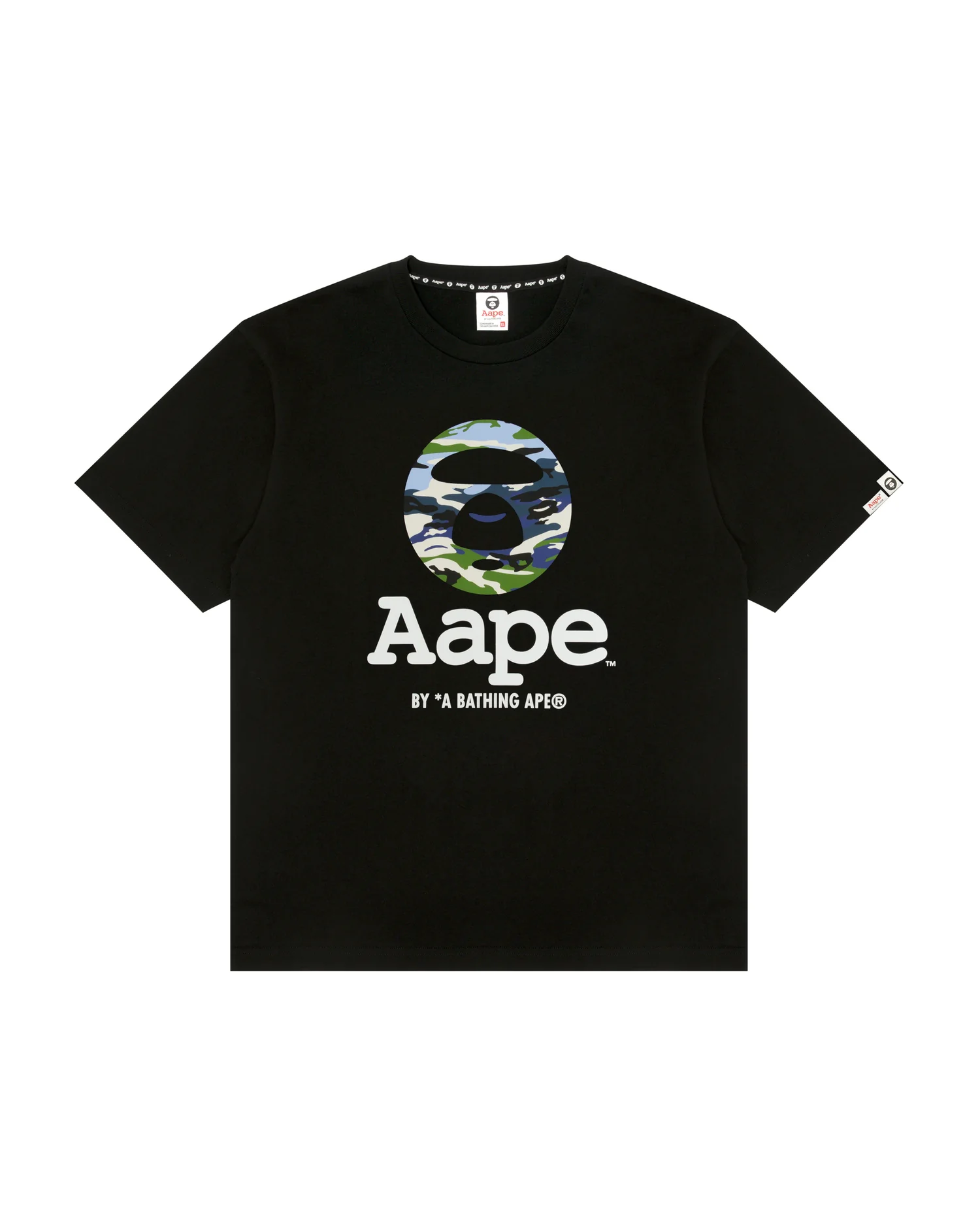 Camo logo tee - Image 7