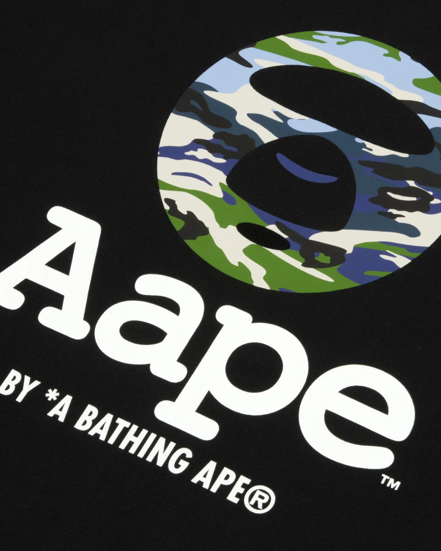 Camo logo tee - Image 9