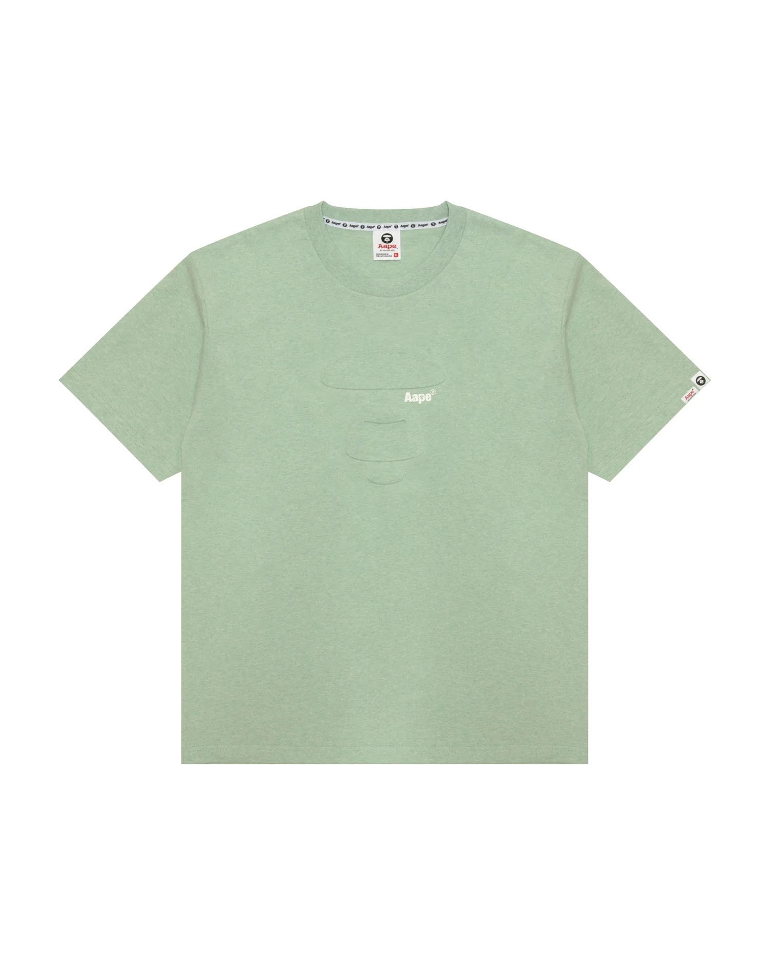 AAPEUNVS moonface tee