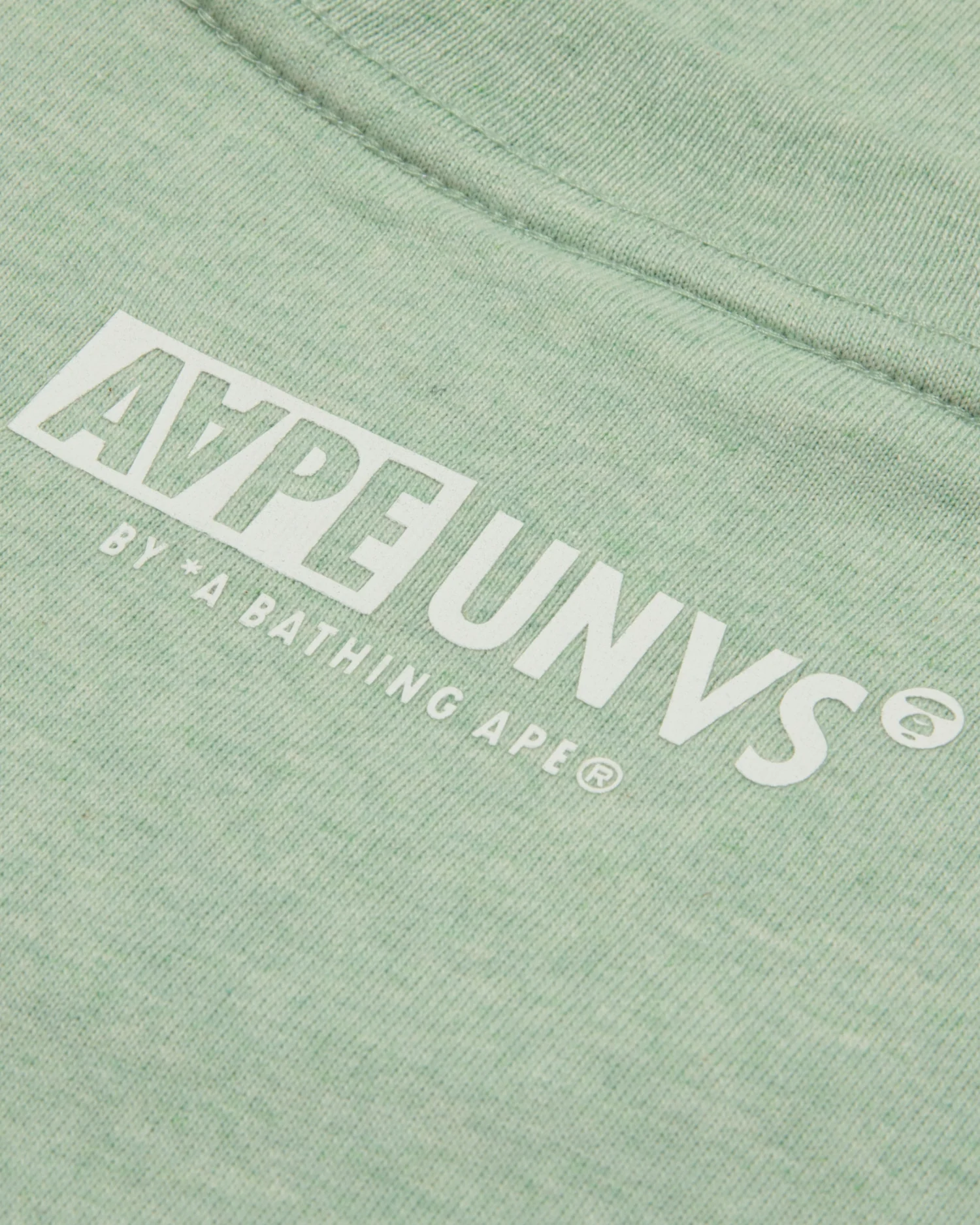 AAPEUNVS moonface tee - Image 4
