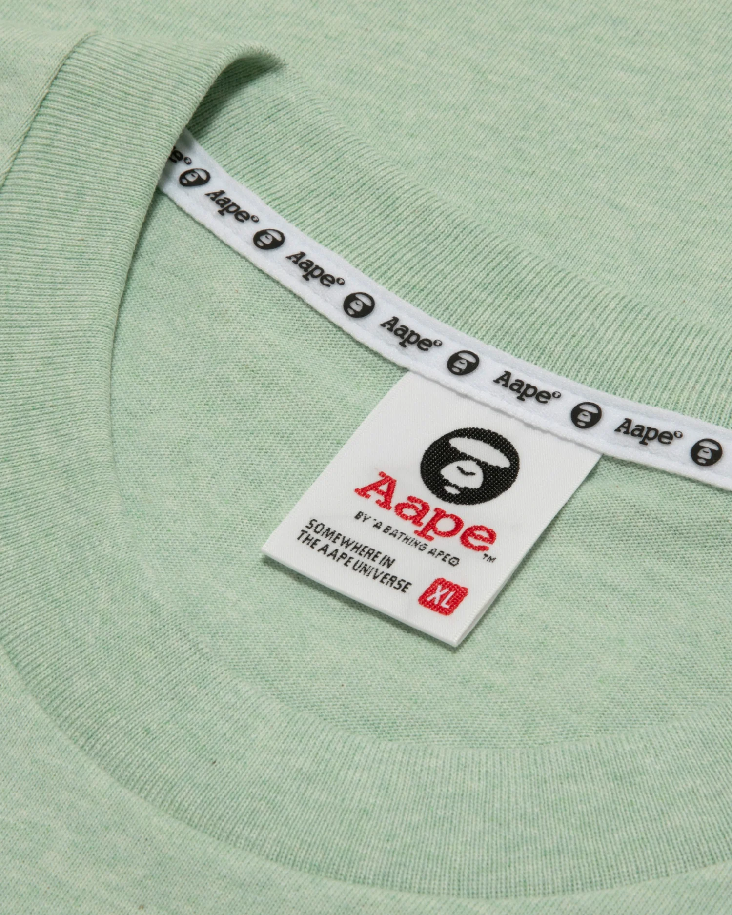 AAPEUNVS moonface tee - Image 5
