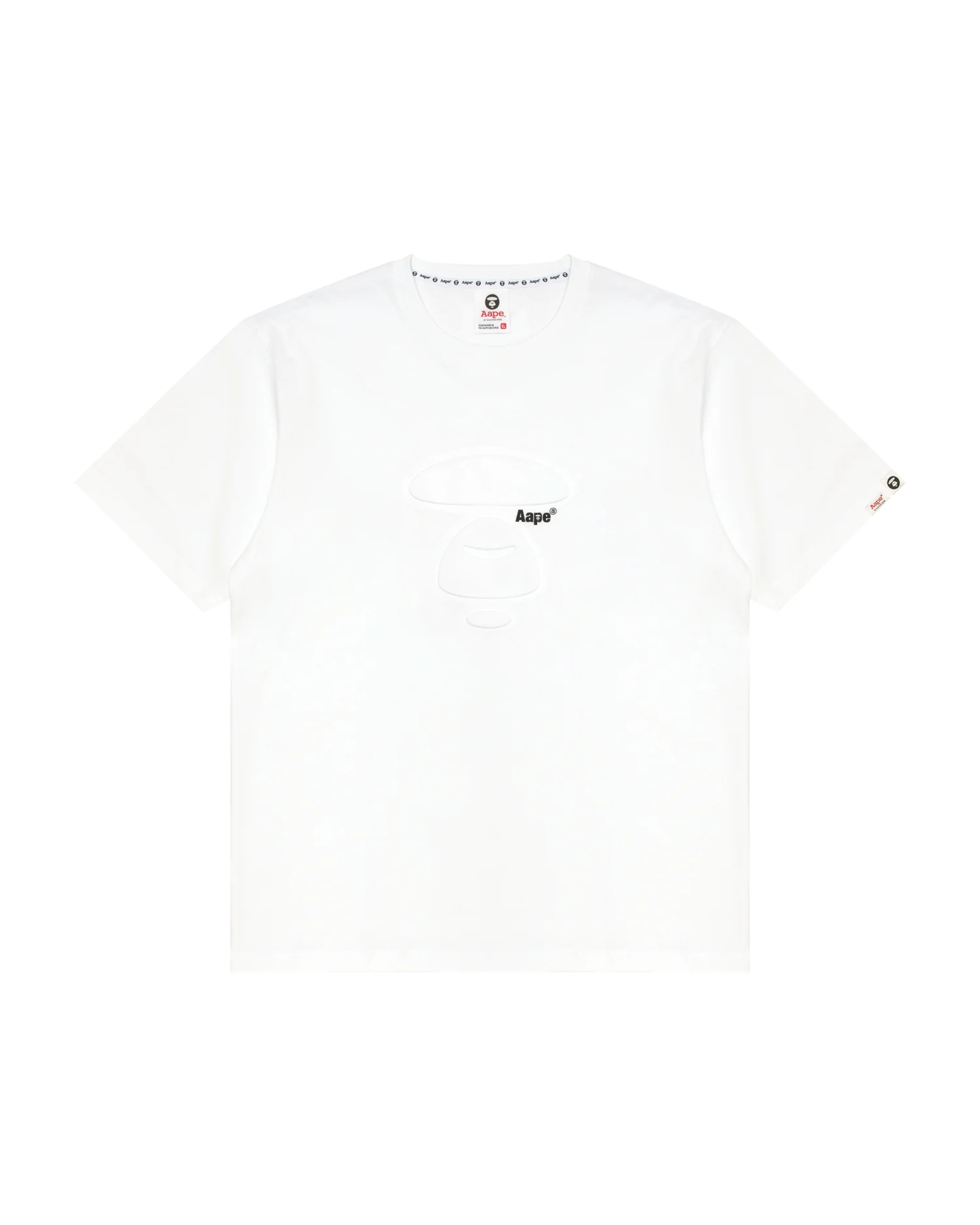 AAPEUNVS moonface tee
