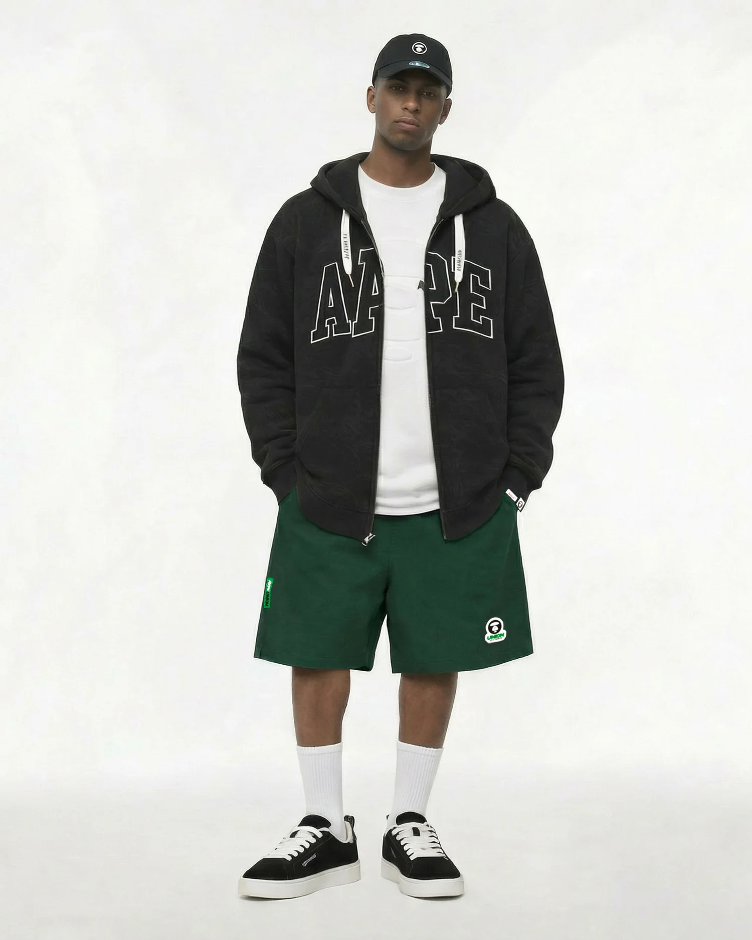 AAPEUNVS moonface tee - Image 2