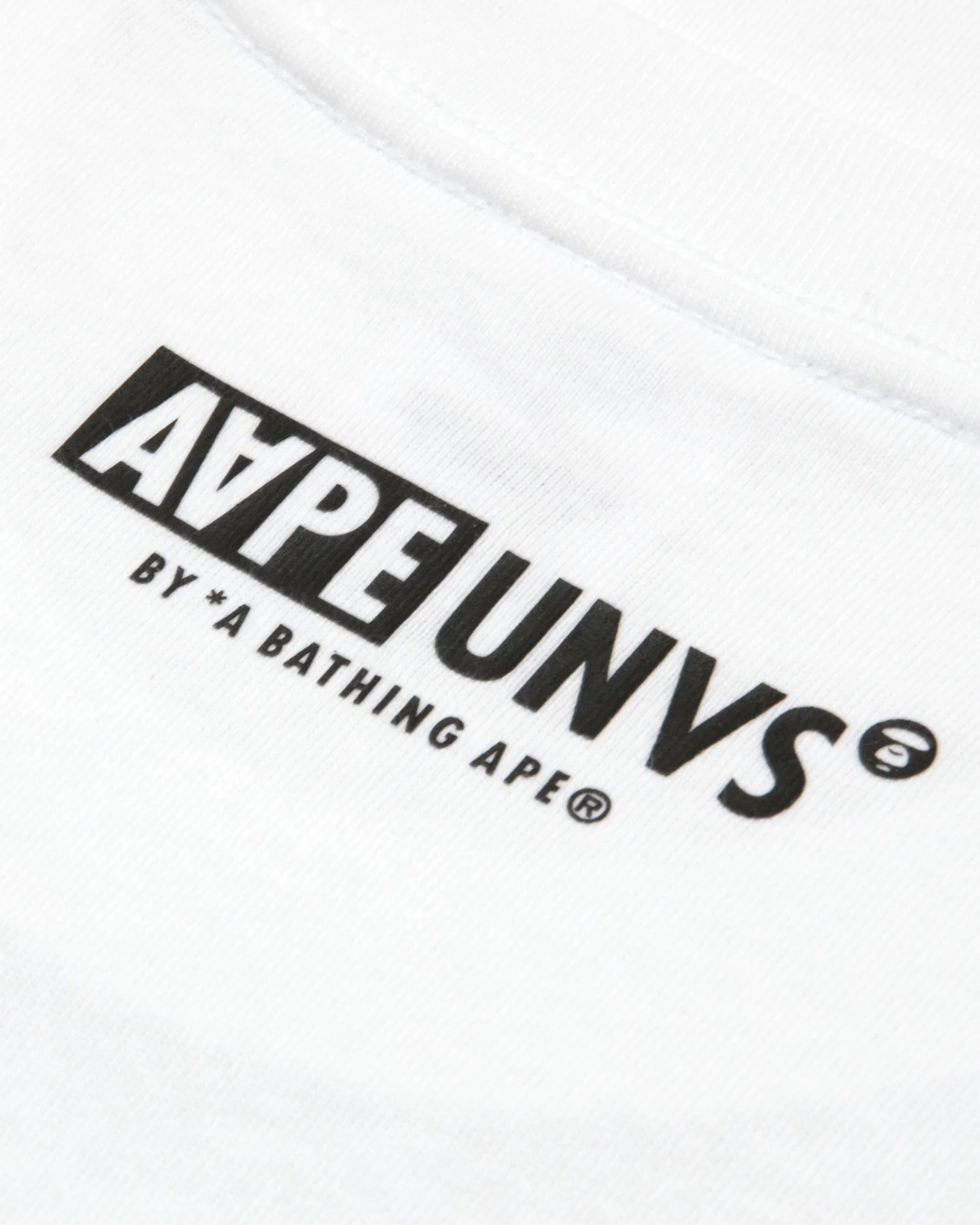 AAPEUNVS moonface tee - Image 6