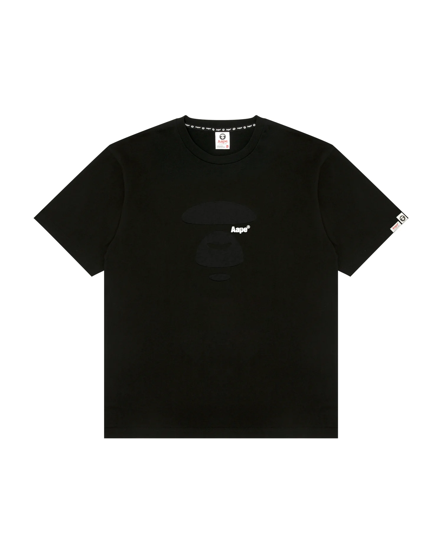 AAPEUNVS moonface tee - Image 8