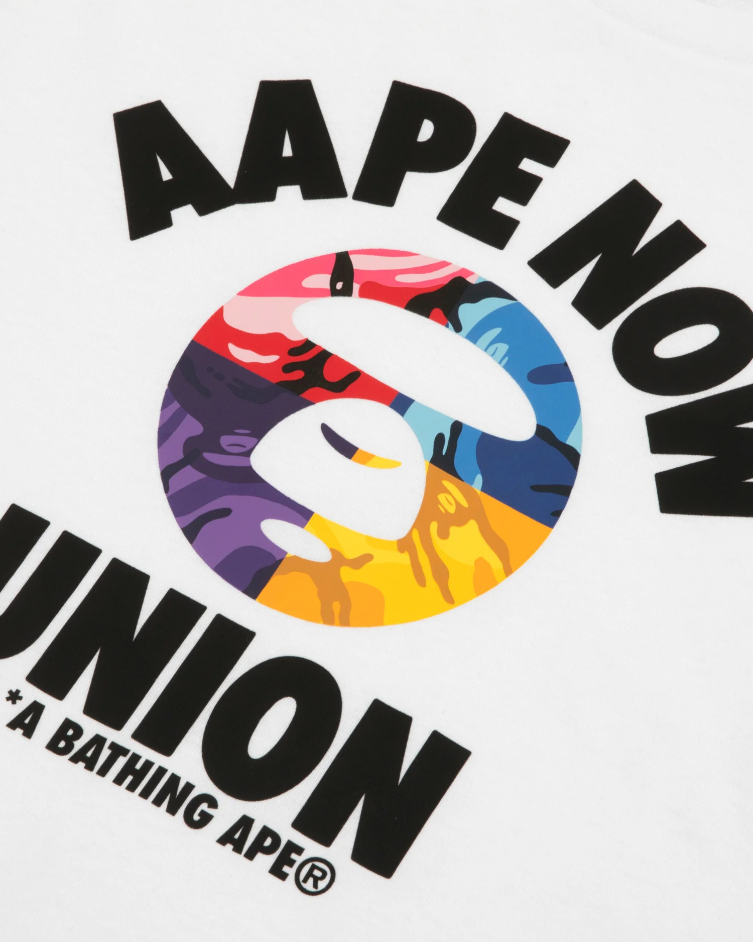 AAPENOW moonface tee - Image 3