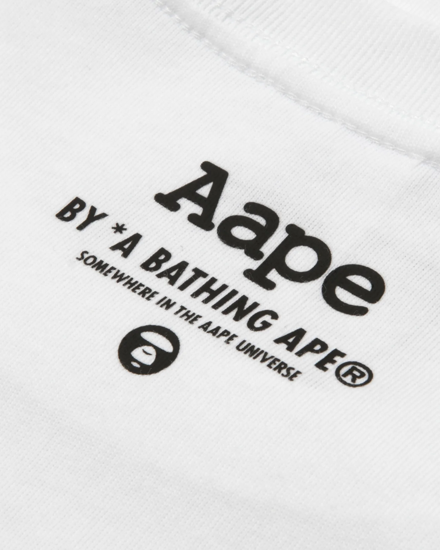 AAPENOW moonface tee - Image 4