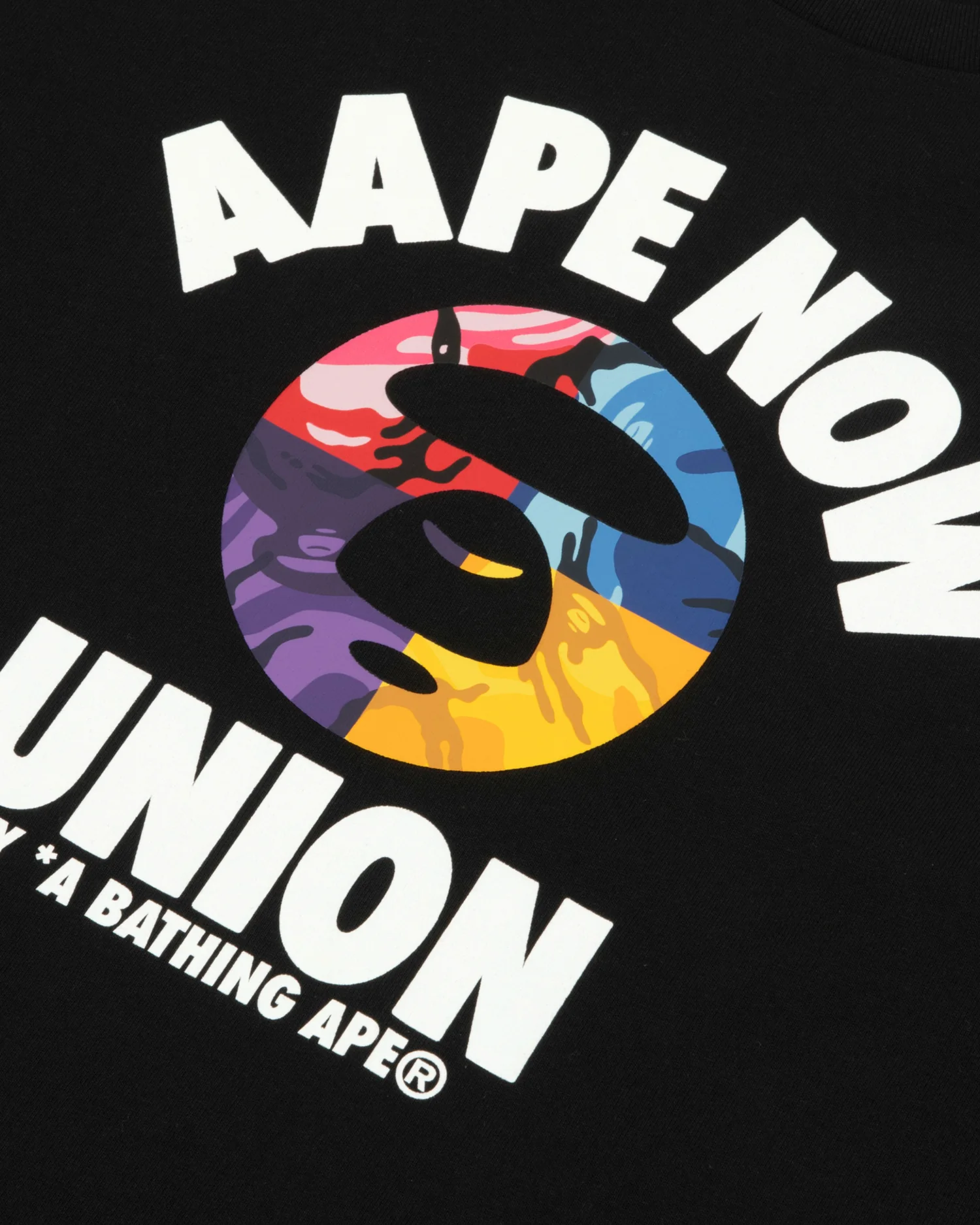 AAPENOW moonface tee - Image 8