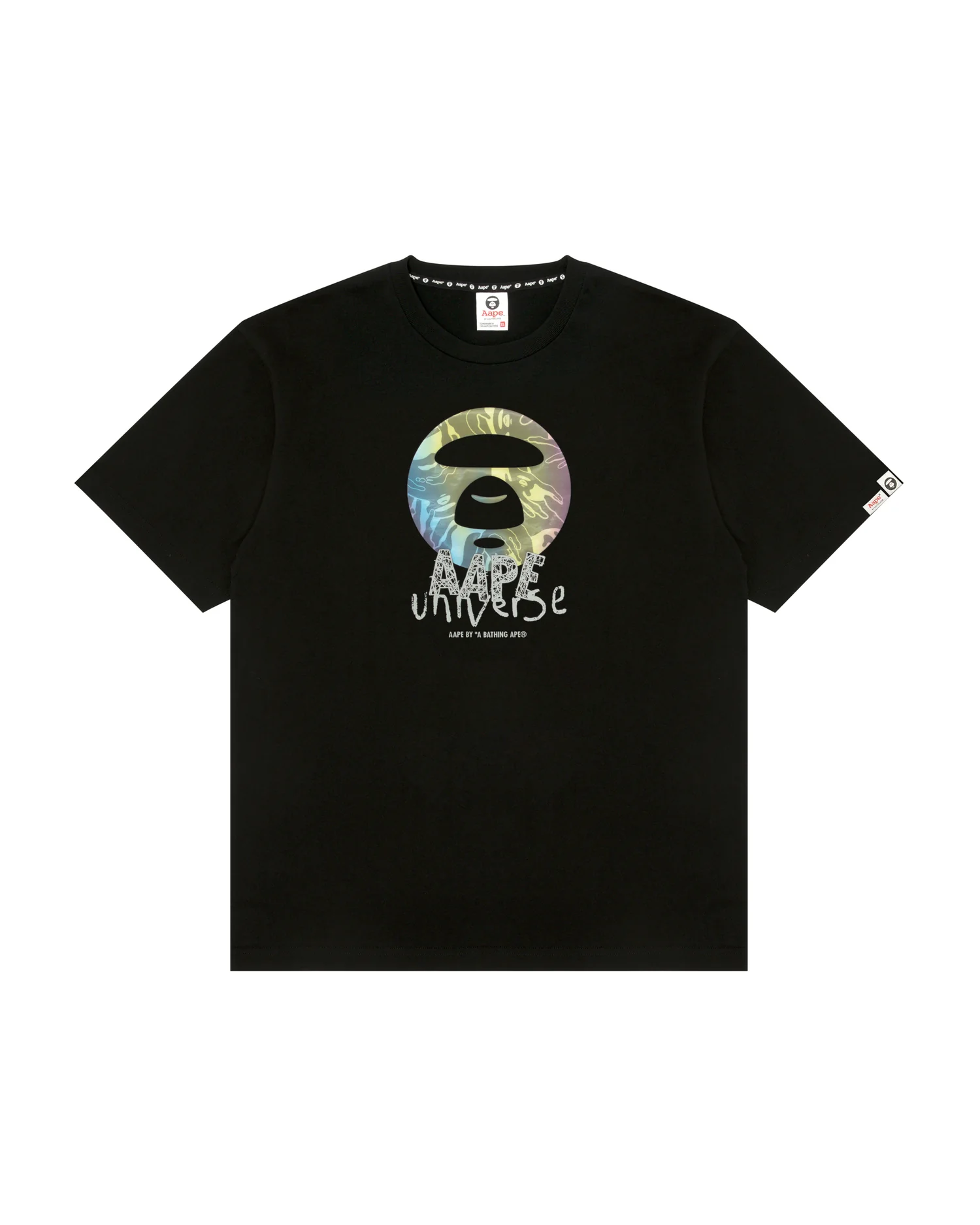 AAPEUNVS moonface tee