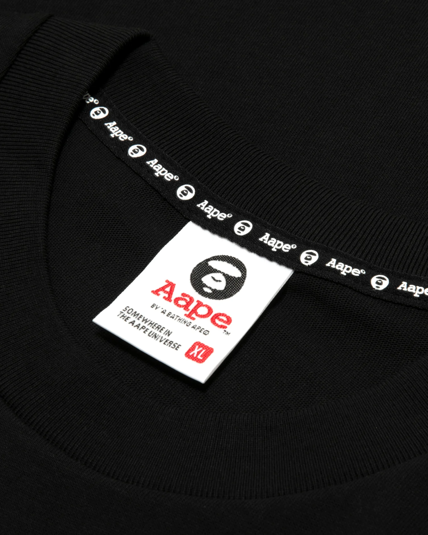 AAPEUNVS moonface tee - Image 6