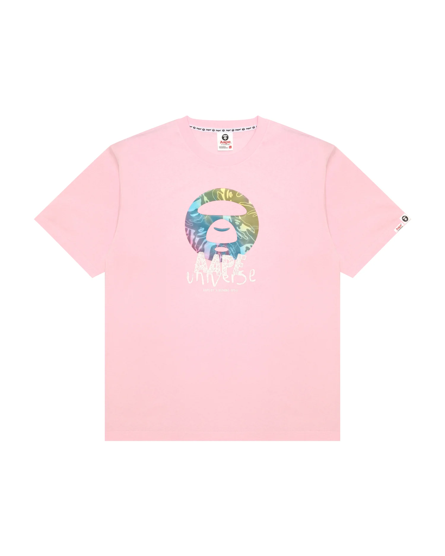 AAPEUNVS moonface tee - Image 7