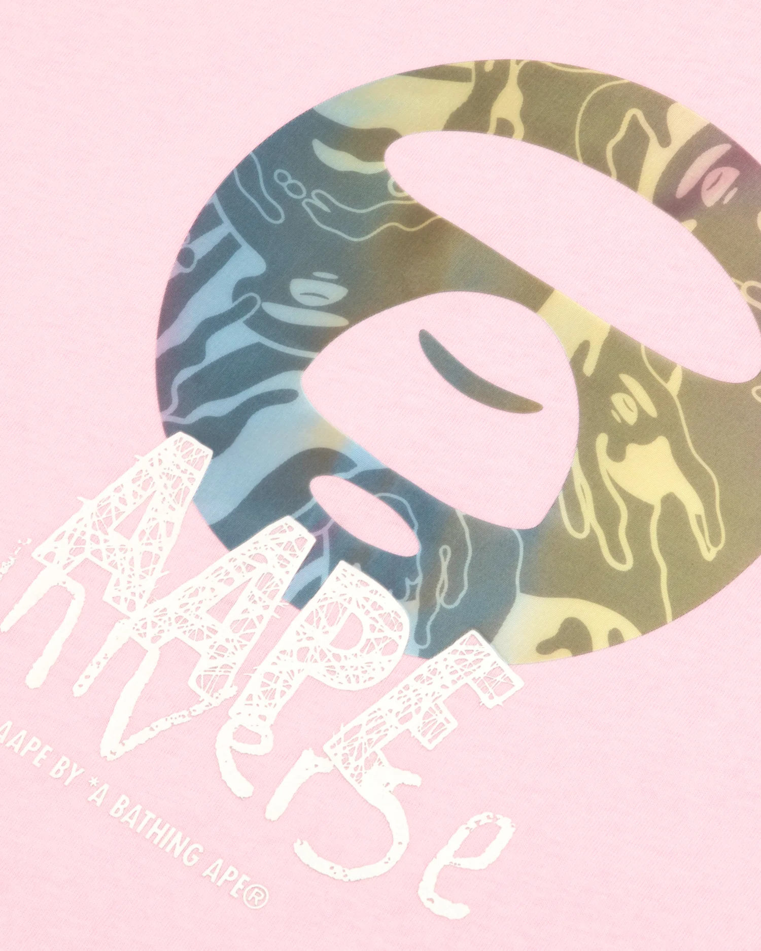 AAPEUNVS moonface tee - Image 9