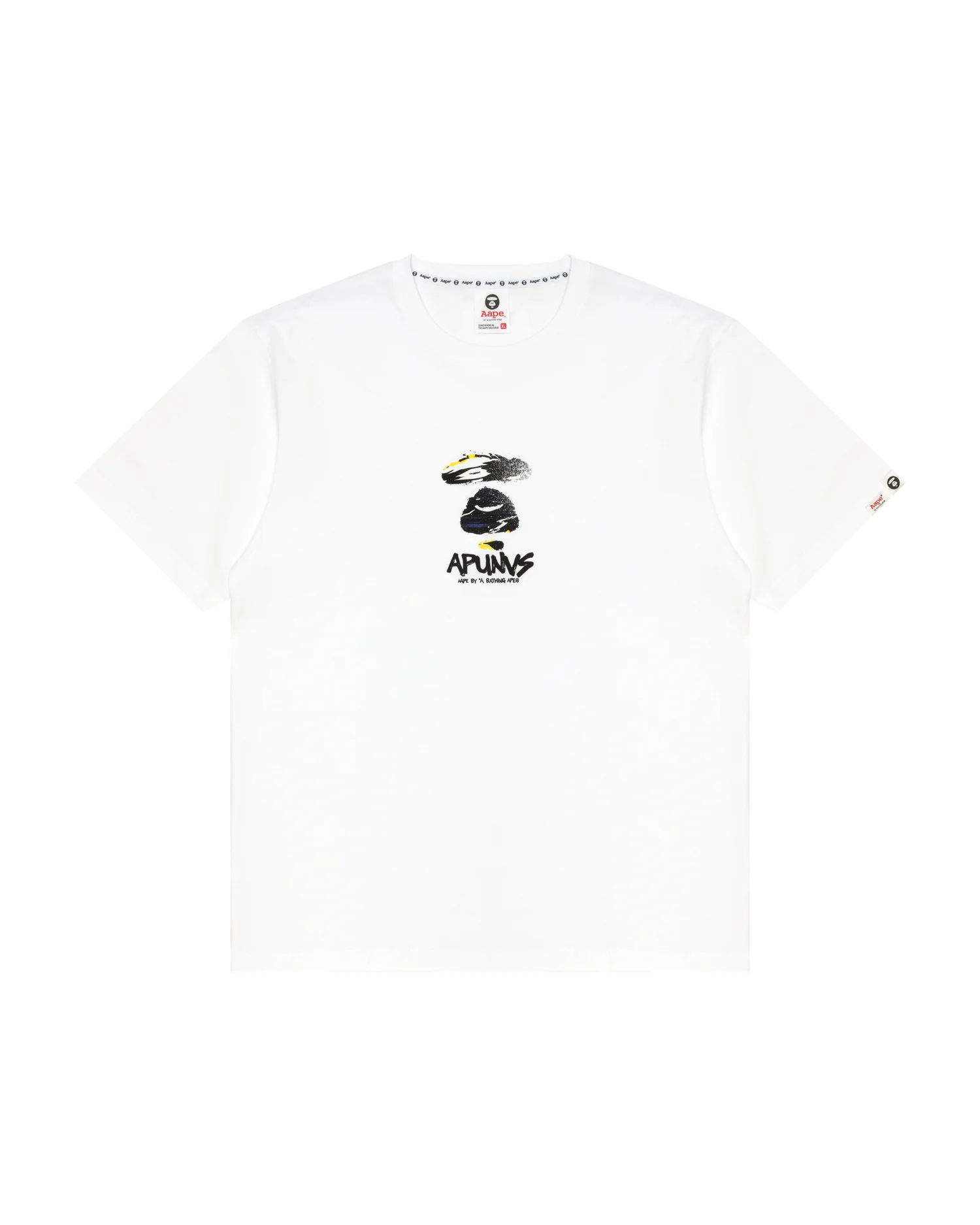 AAPEUNVS graphic tee