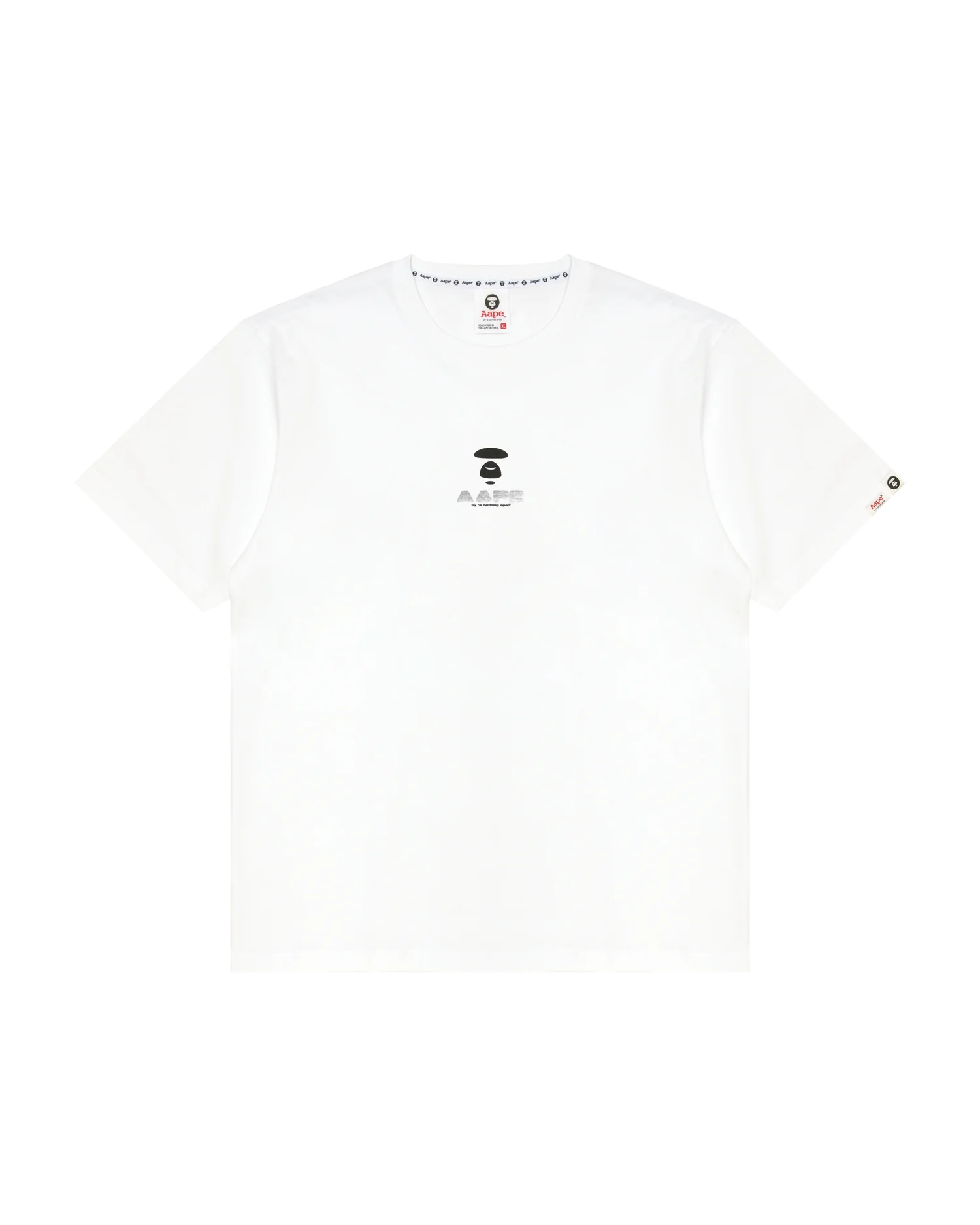 Moonface logo tee