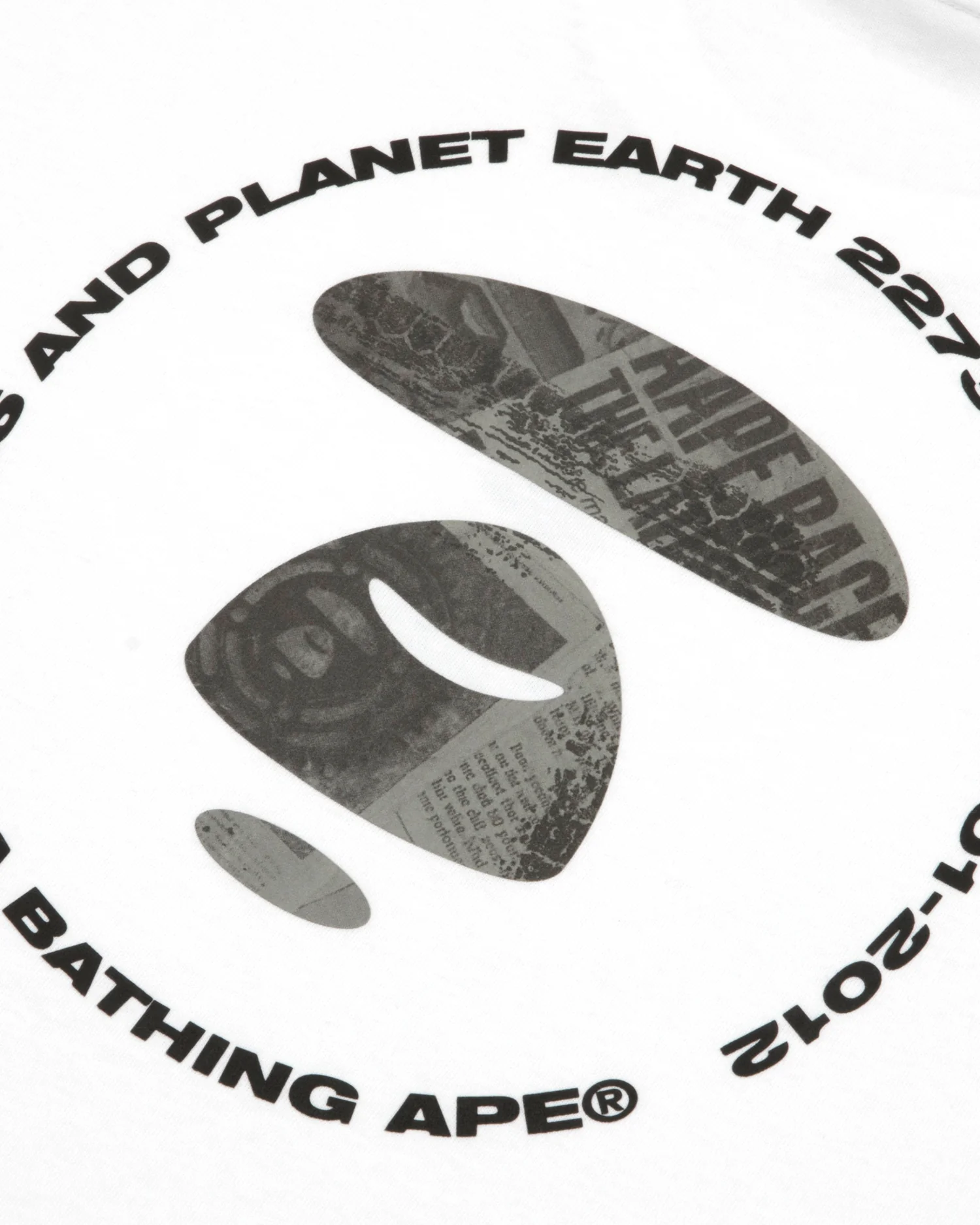 Moonface logo tee - Image 6
