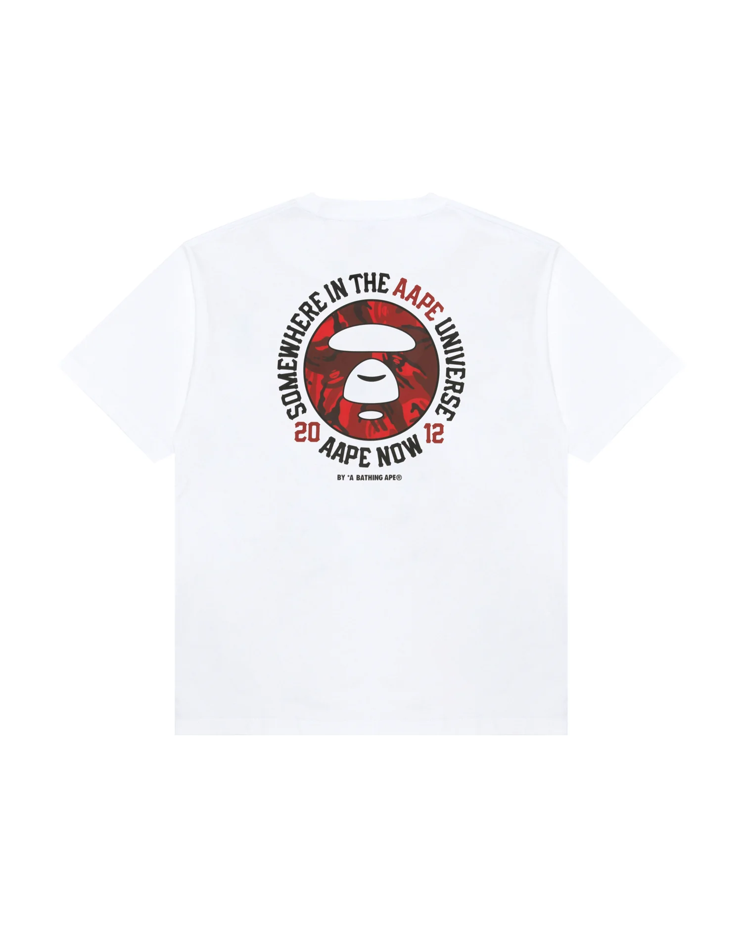 AAPENOW camo moonface tee - Image 9