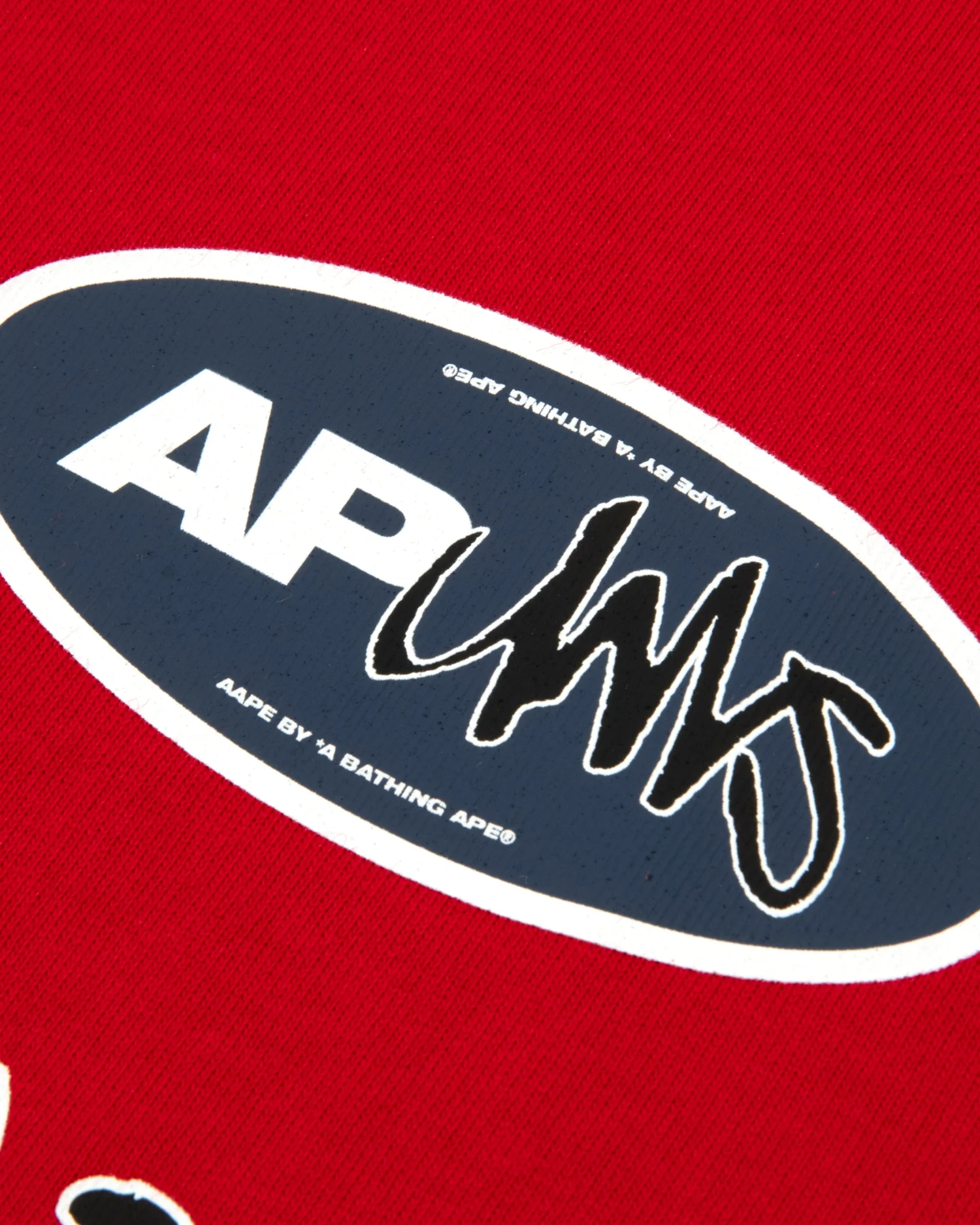 AAPEUNVS logo tee - Image 9