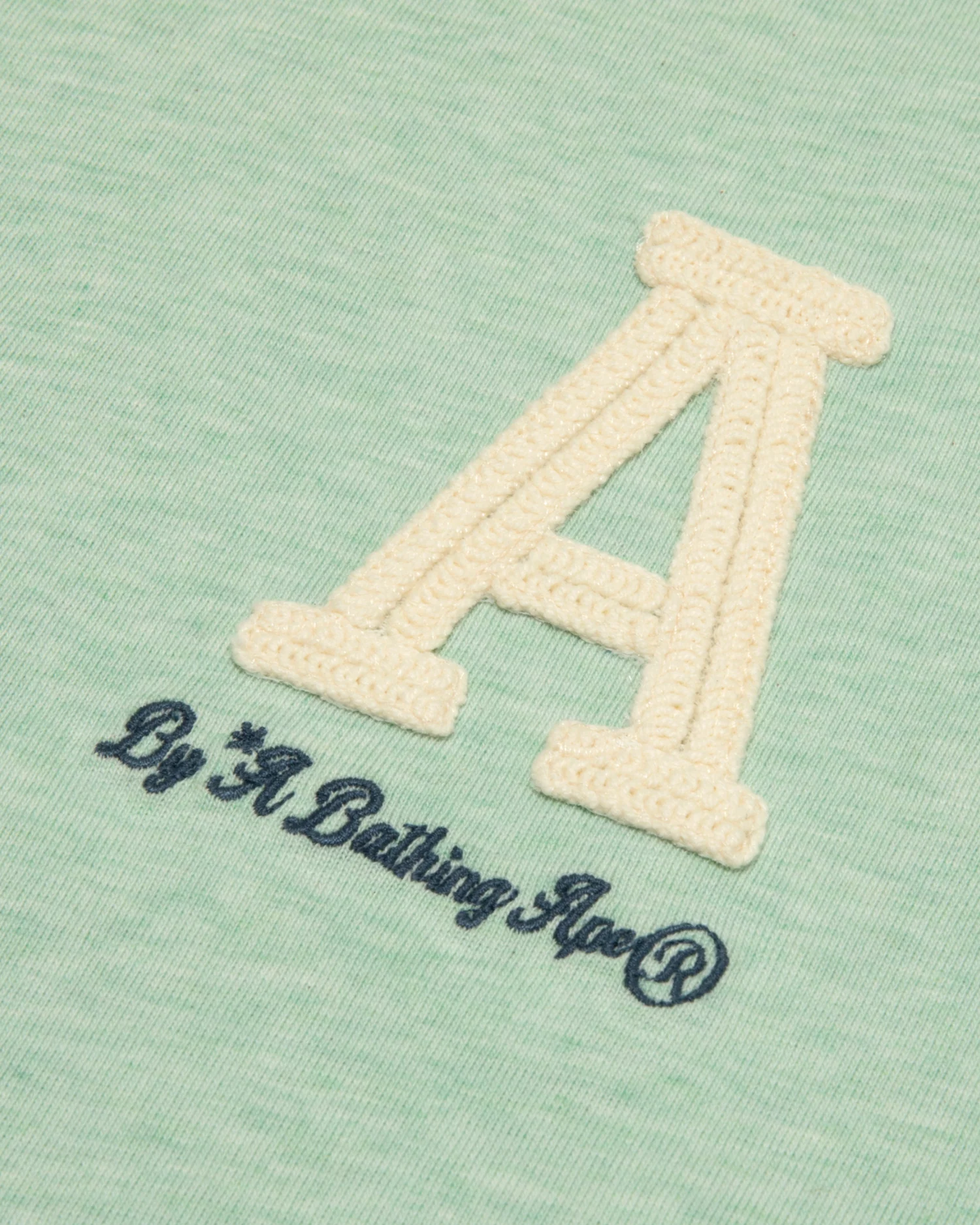 AAPESPORTS letter patch tee - Image 5