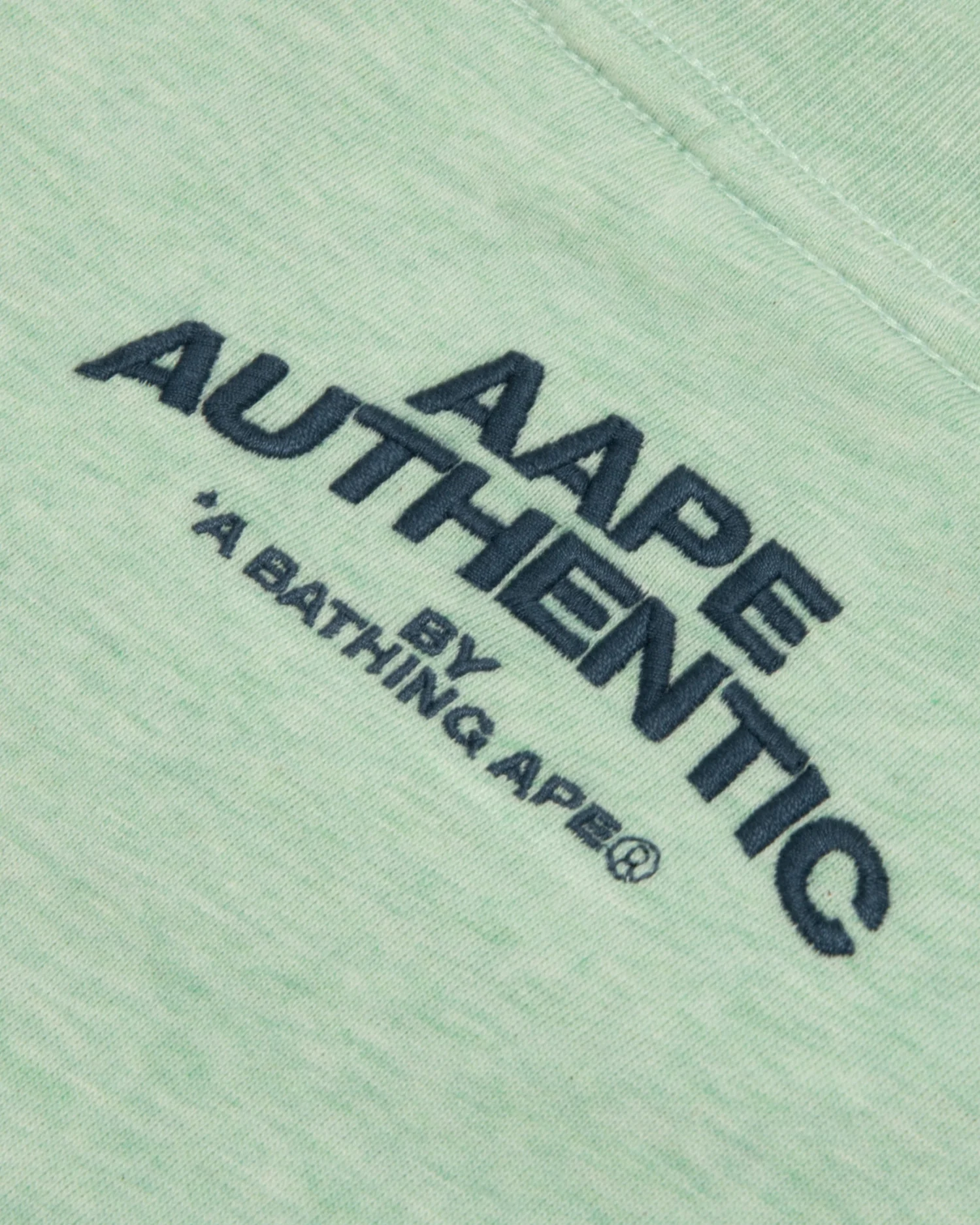 AAPESPORTS letter patch tee - Image 6