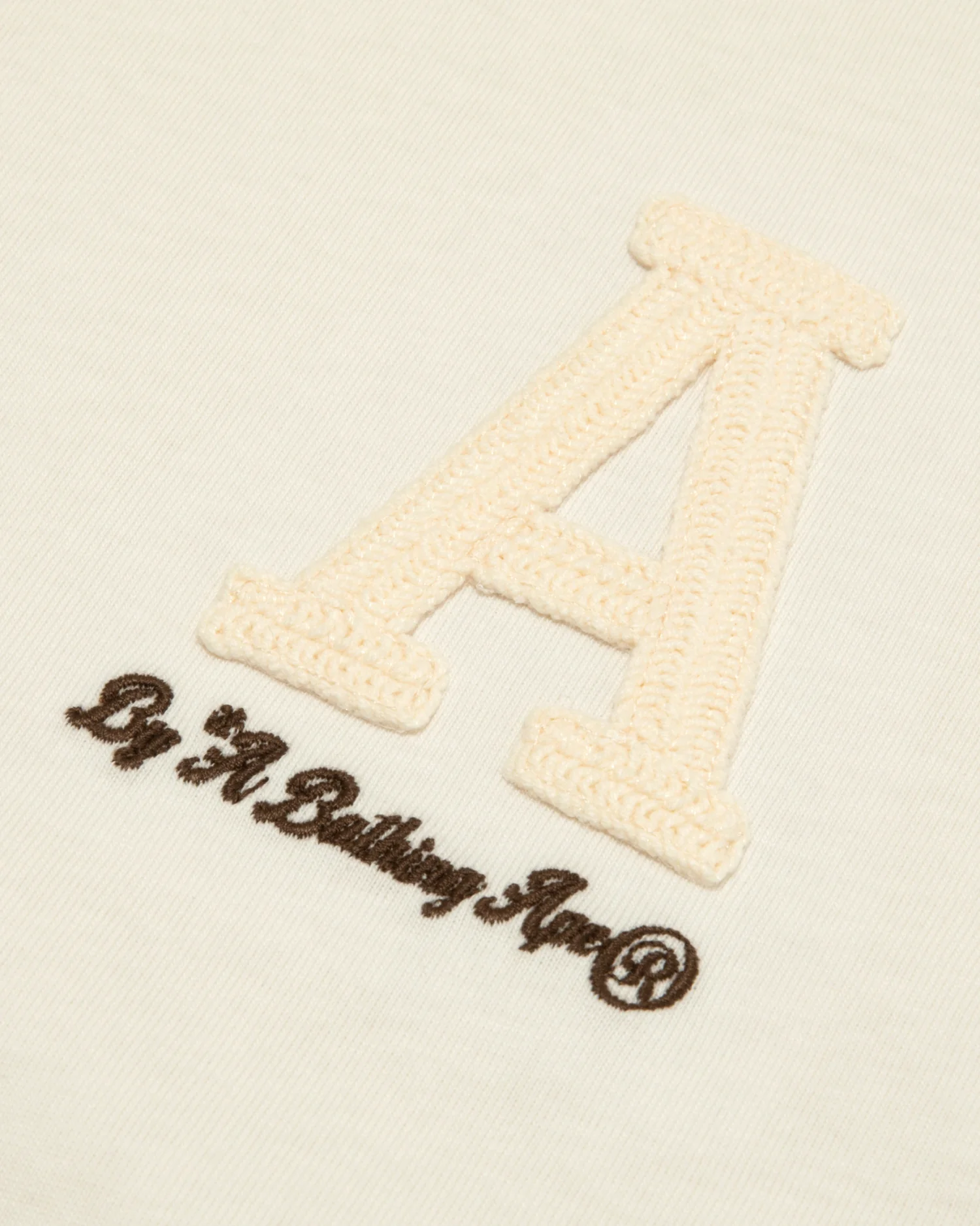 AAPESPORTS letter patch tee - Image 11