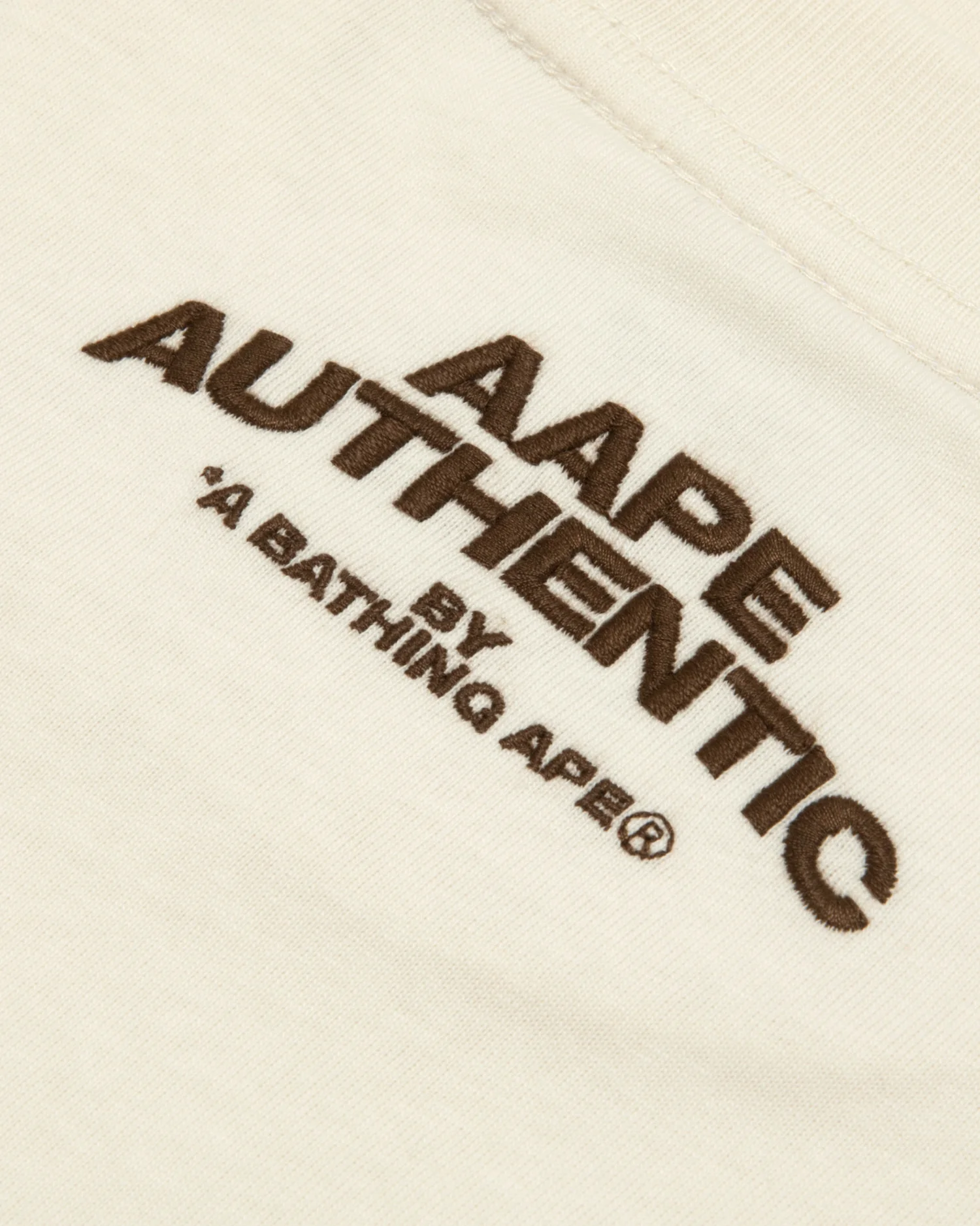 AAPESPORTS letter patch tee - Image 12