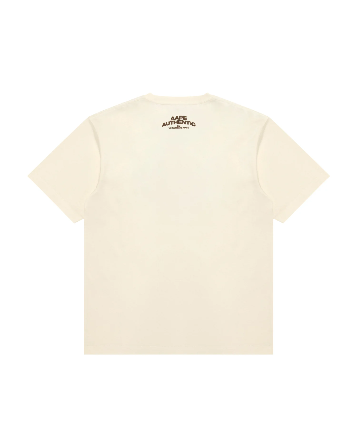 AAPESPORTS letter patch tee - Image 9