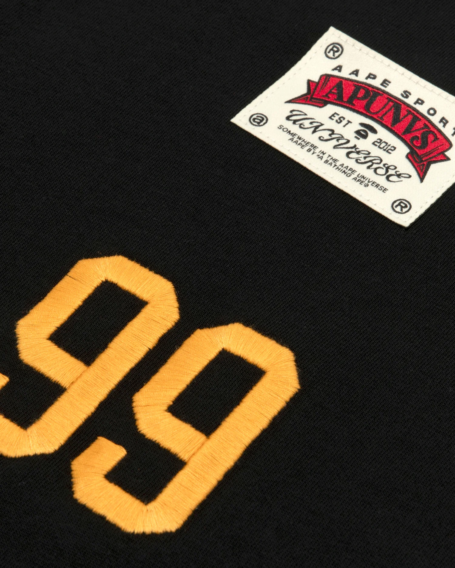 AAPEUNVS multi-logo tee - Image 10