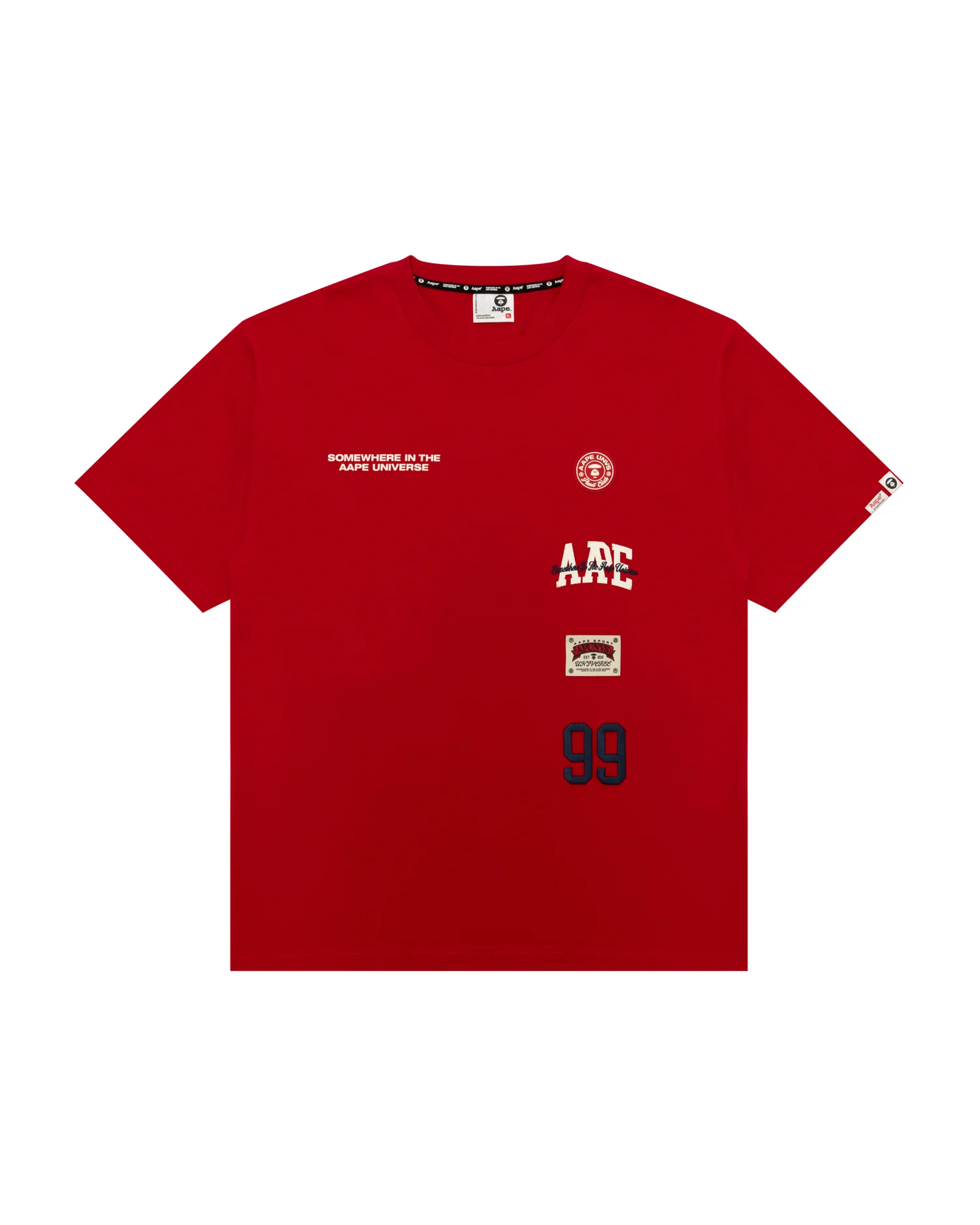 AAPEUNVS multi-logo tee - Image 12