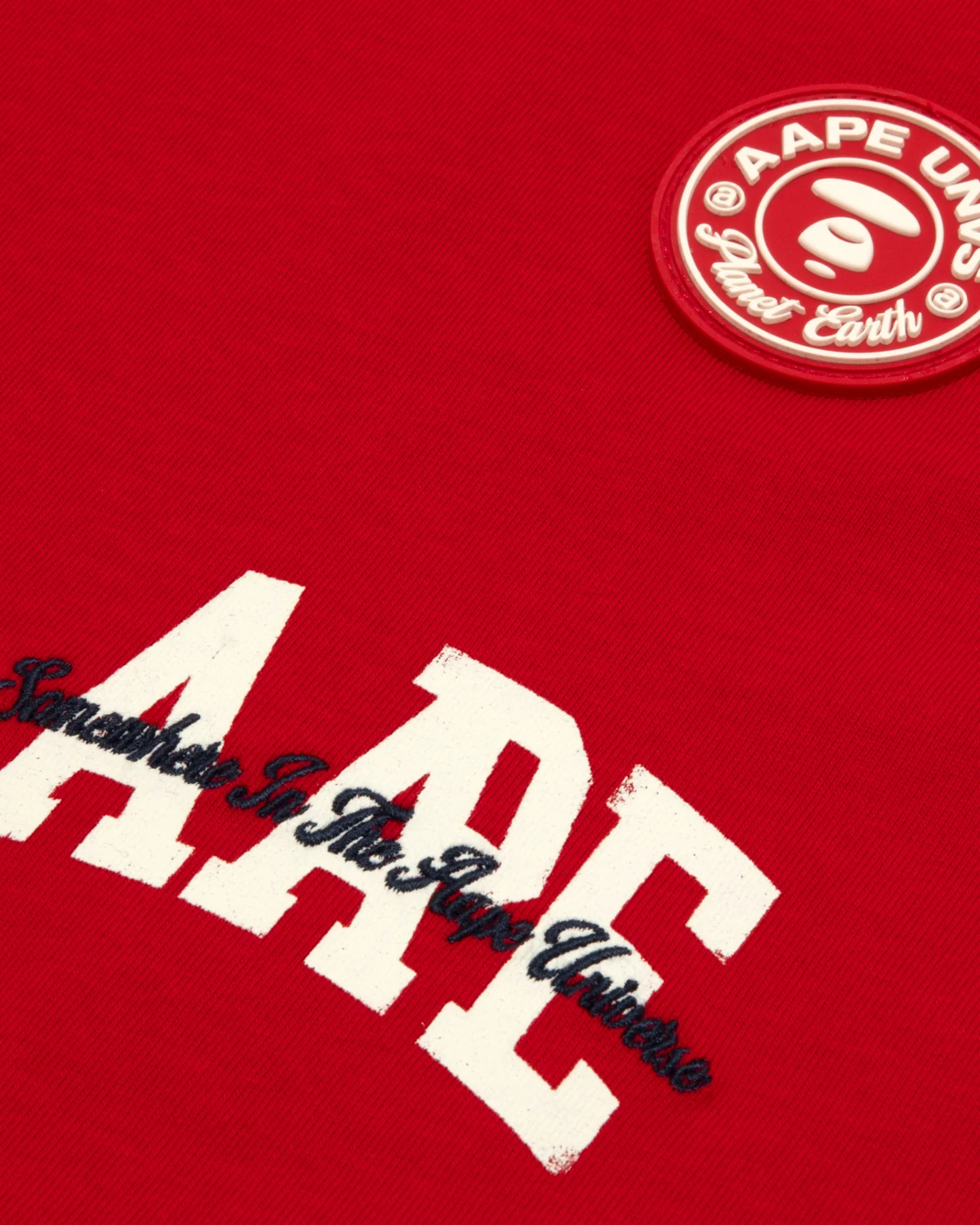 AAPEUNVS multi-logo tee - Image 14