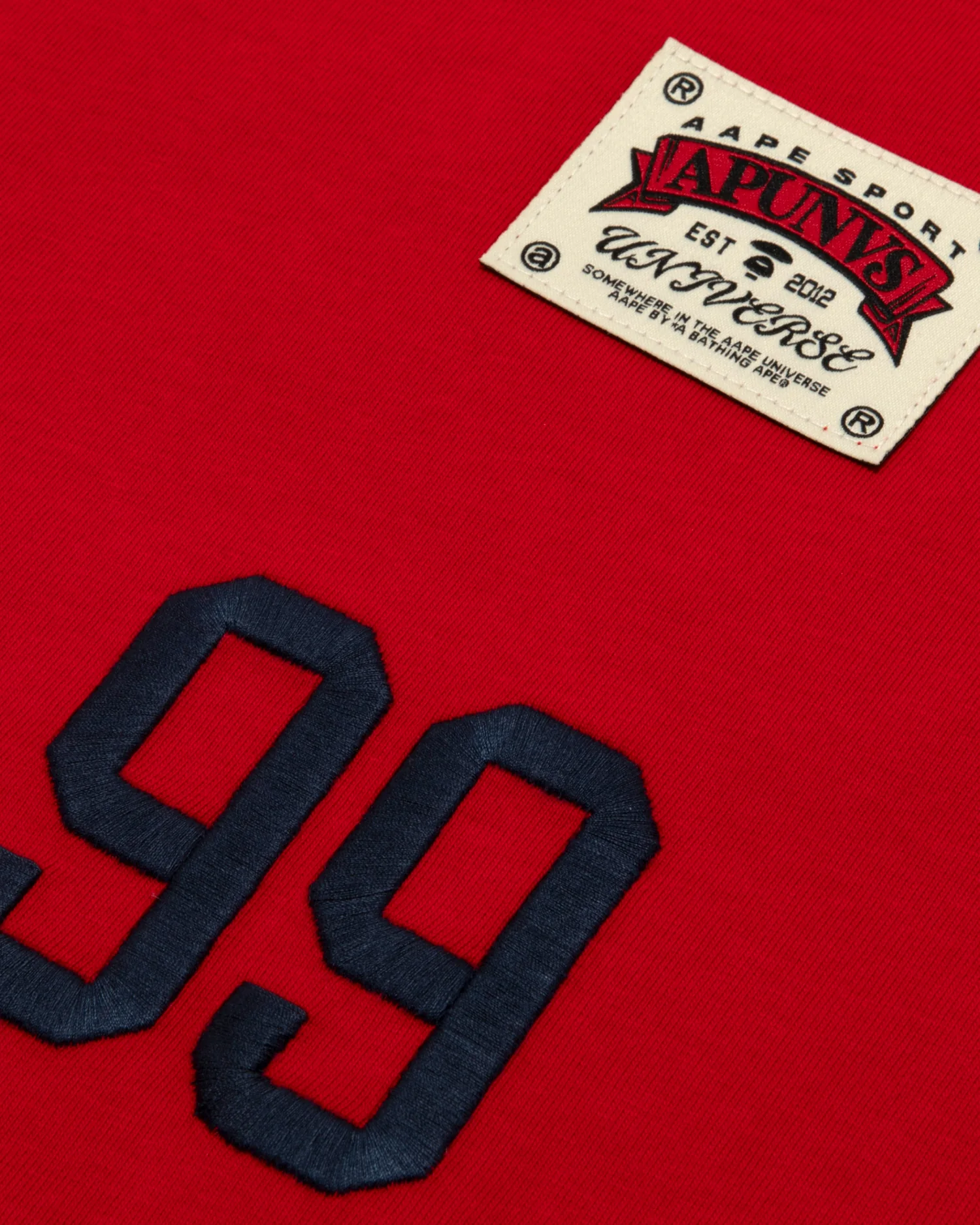 AAPEUNVS multi-logo tee - Image 15