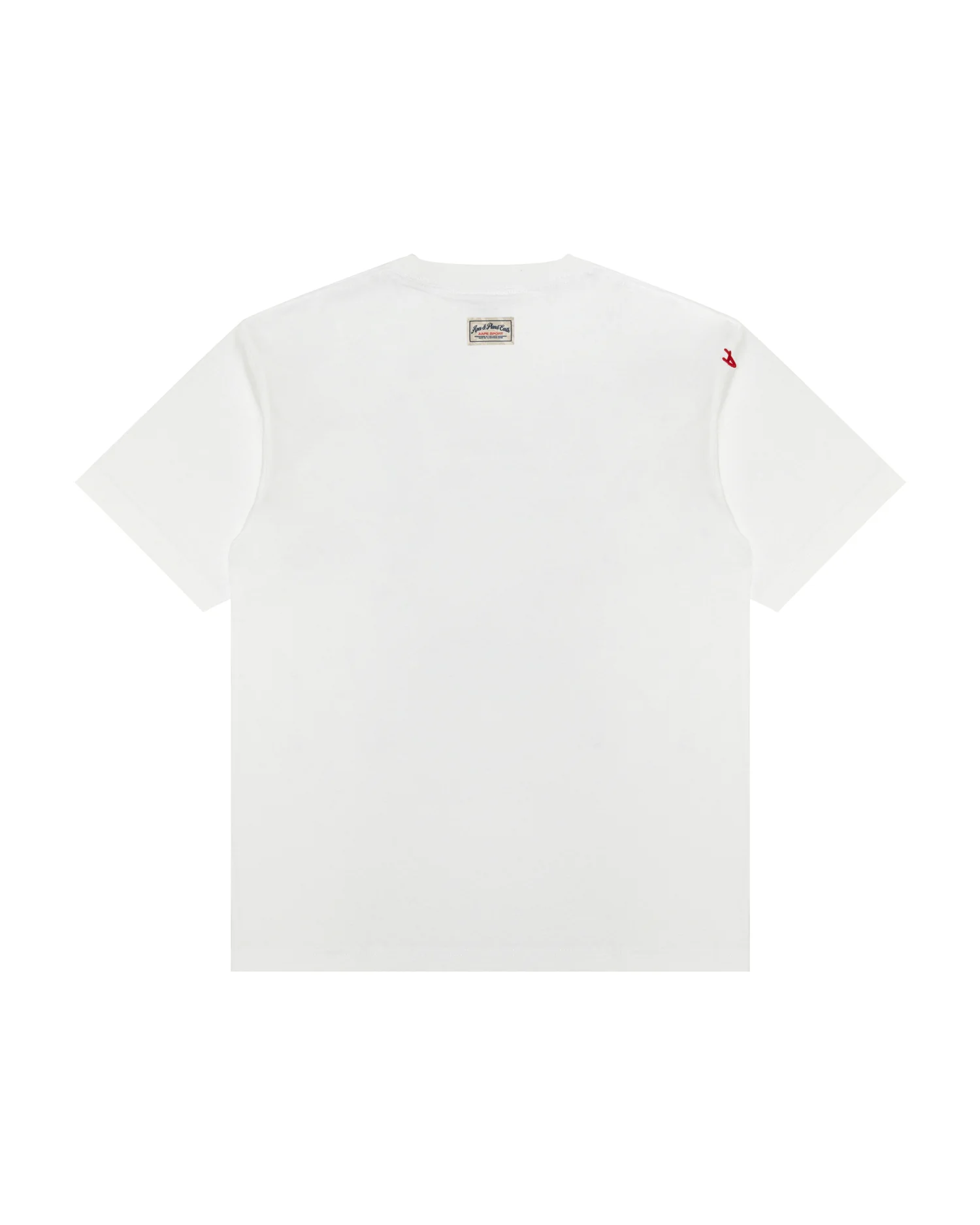 AAPEUNVS multi-logo tee - Image 3