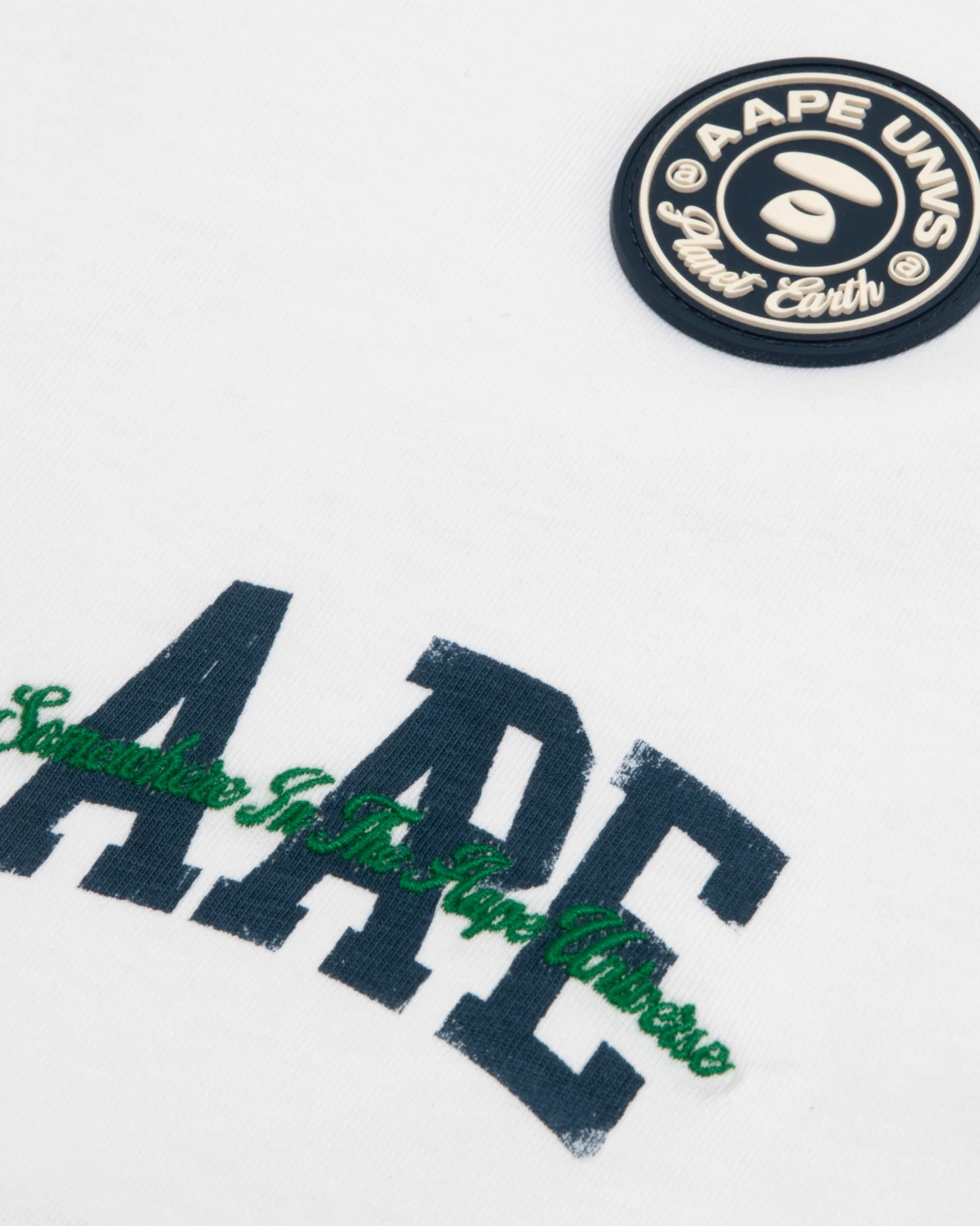 AAPEUNVS multi-logo tee - Image 4