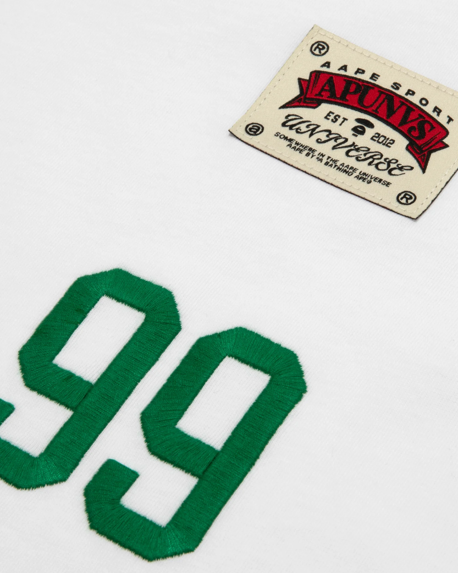 AAPEUNVS multi-logo tee - Image 5