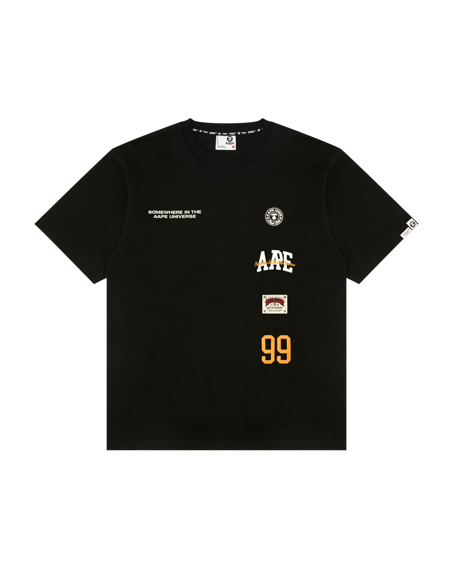 AAPEUNVS multi-logo tee - Image 7