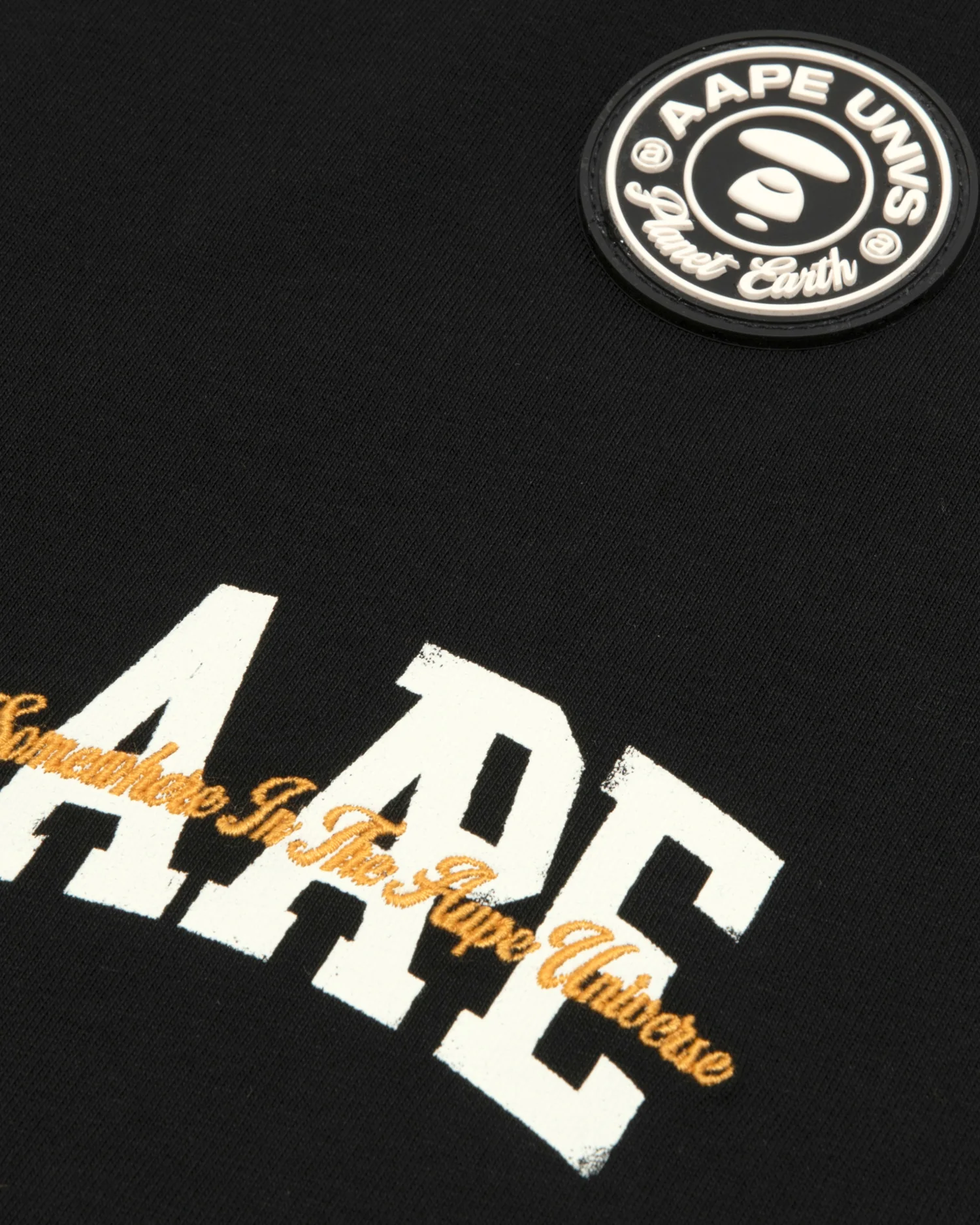 AAPEUNVS multi-logo tee - Image 9