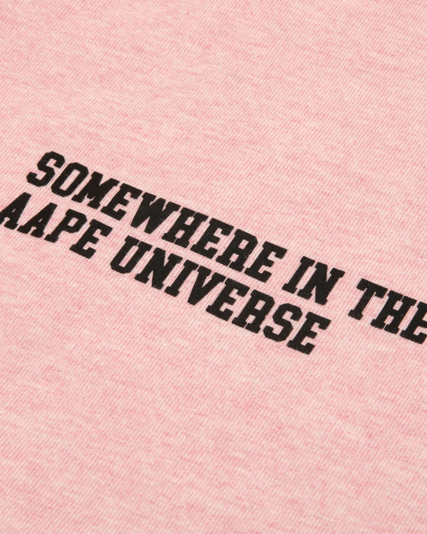 AAPEUNVS logo patch tee - Image 5