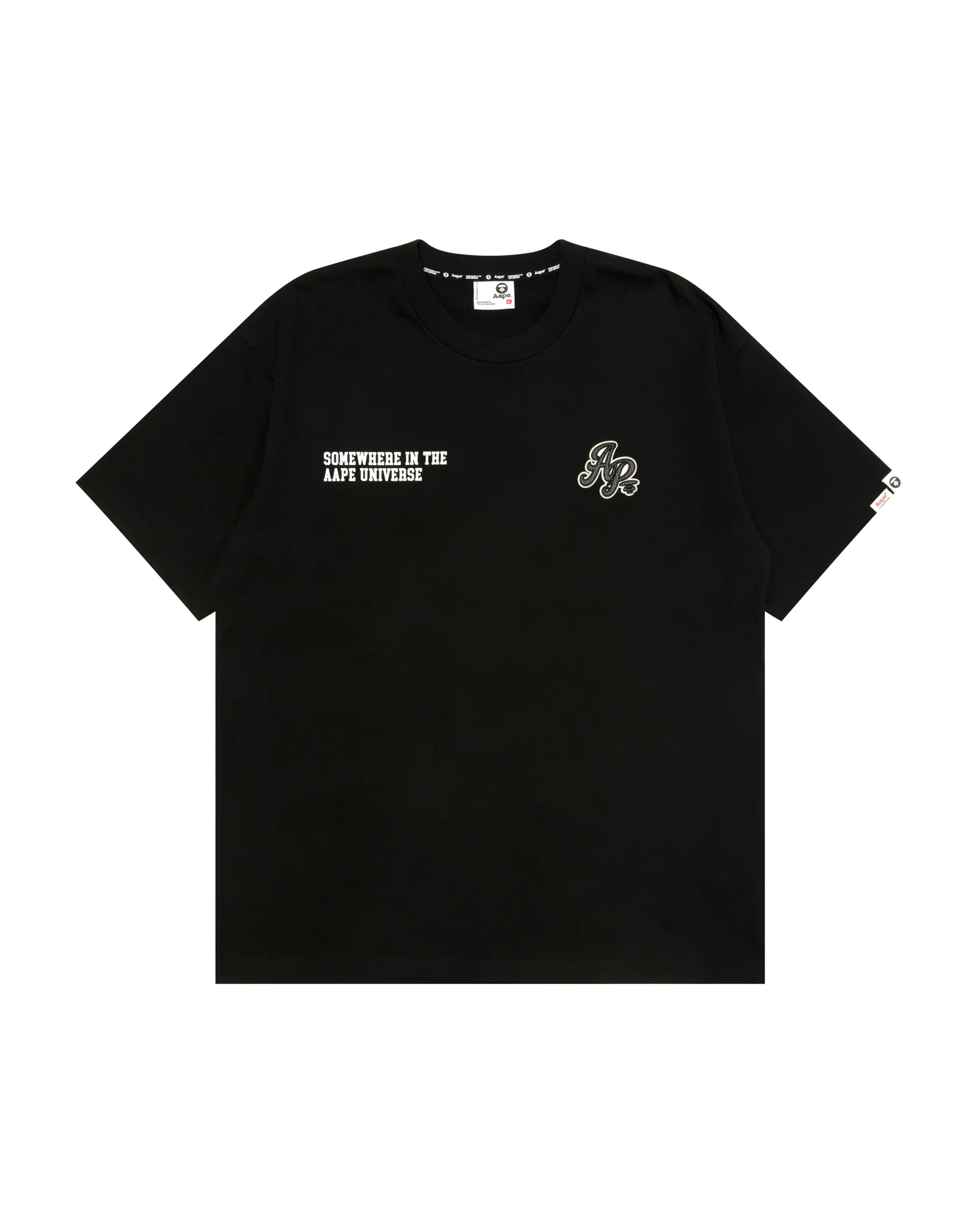 AAPEUNVS logo patch tee