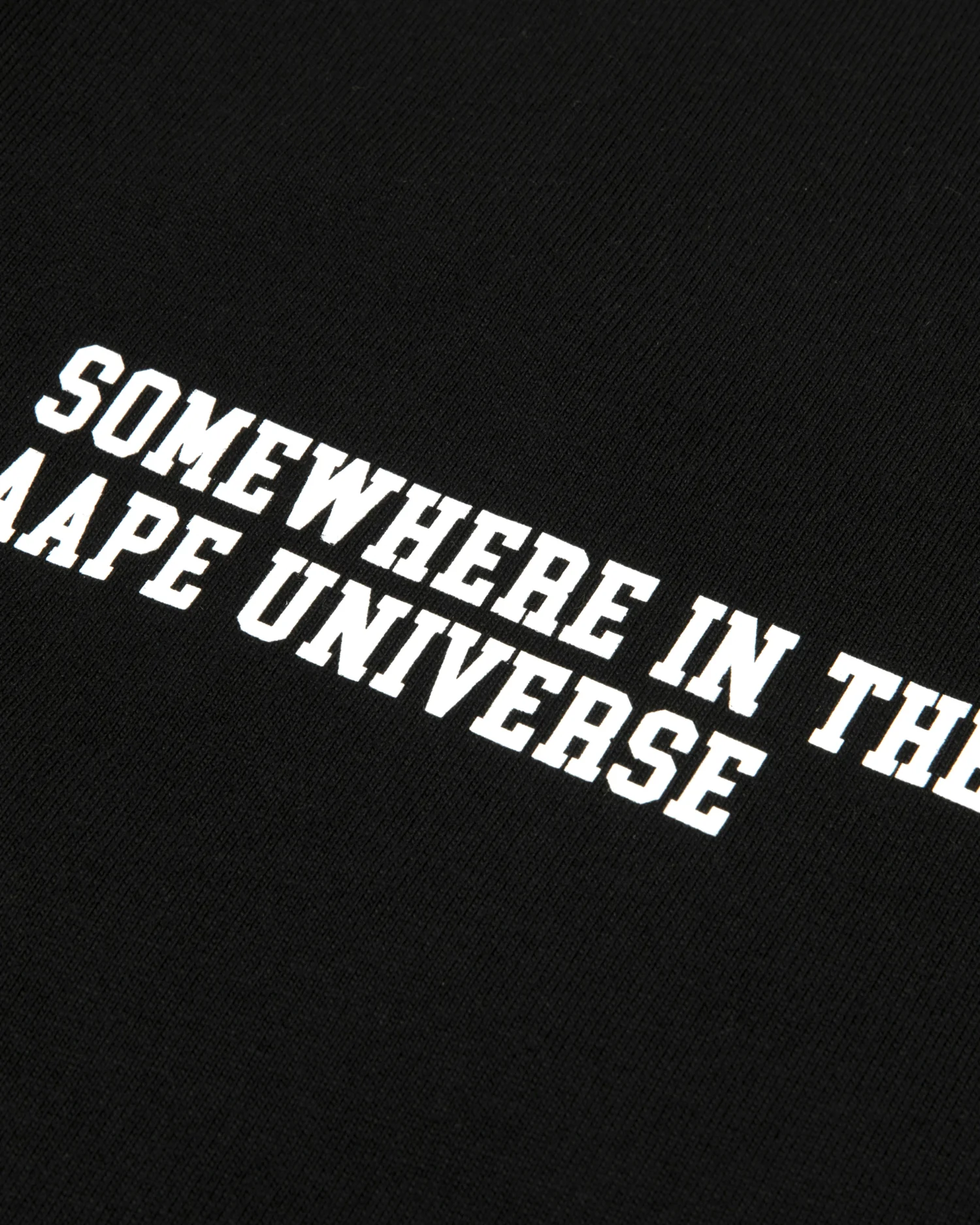AAPEUNVS logo patch tee - Image 5