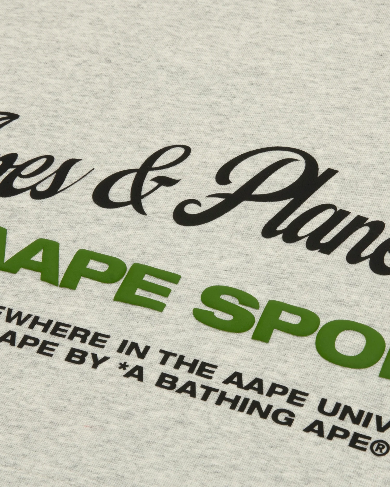 AAPEUNVS graphic tee - Image 6