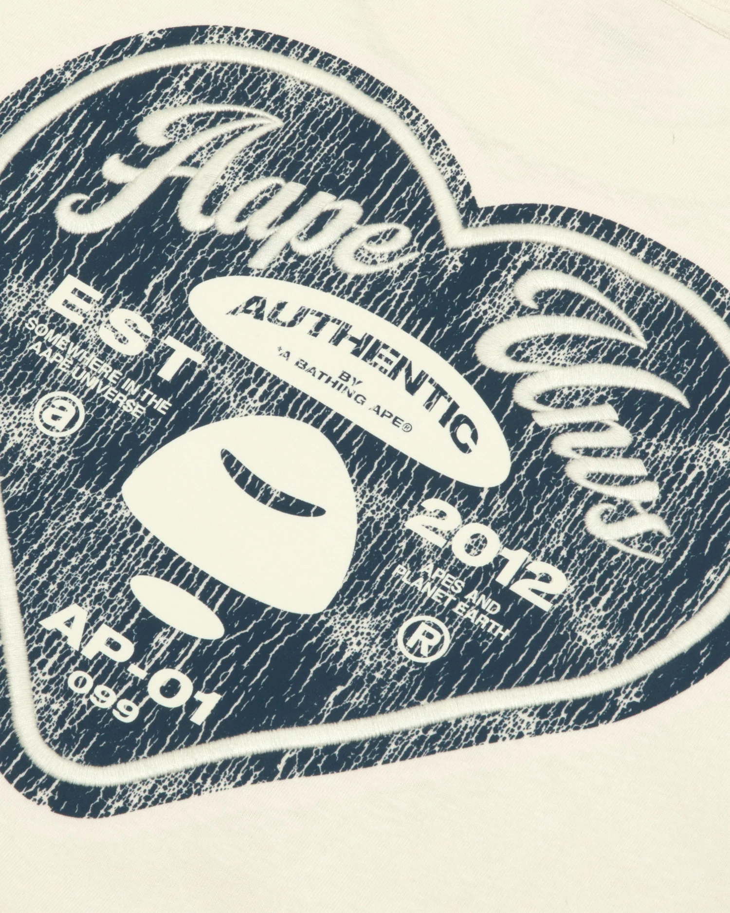 AAPEUNVS graphic tee - Image 10
