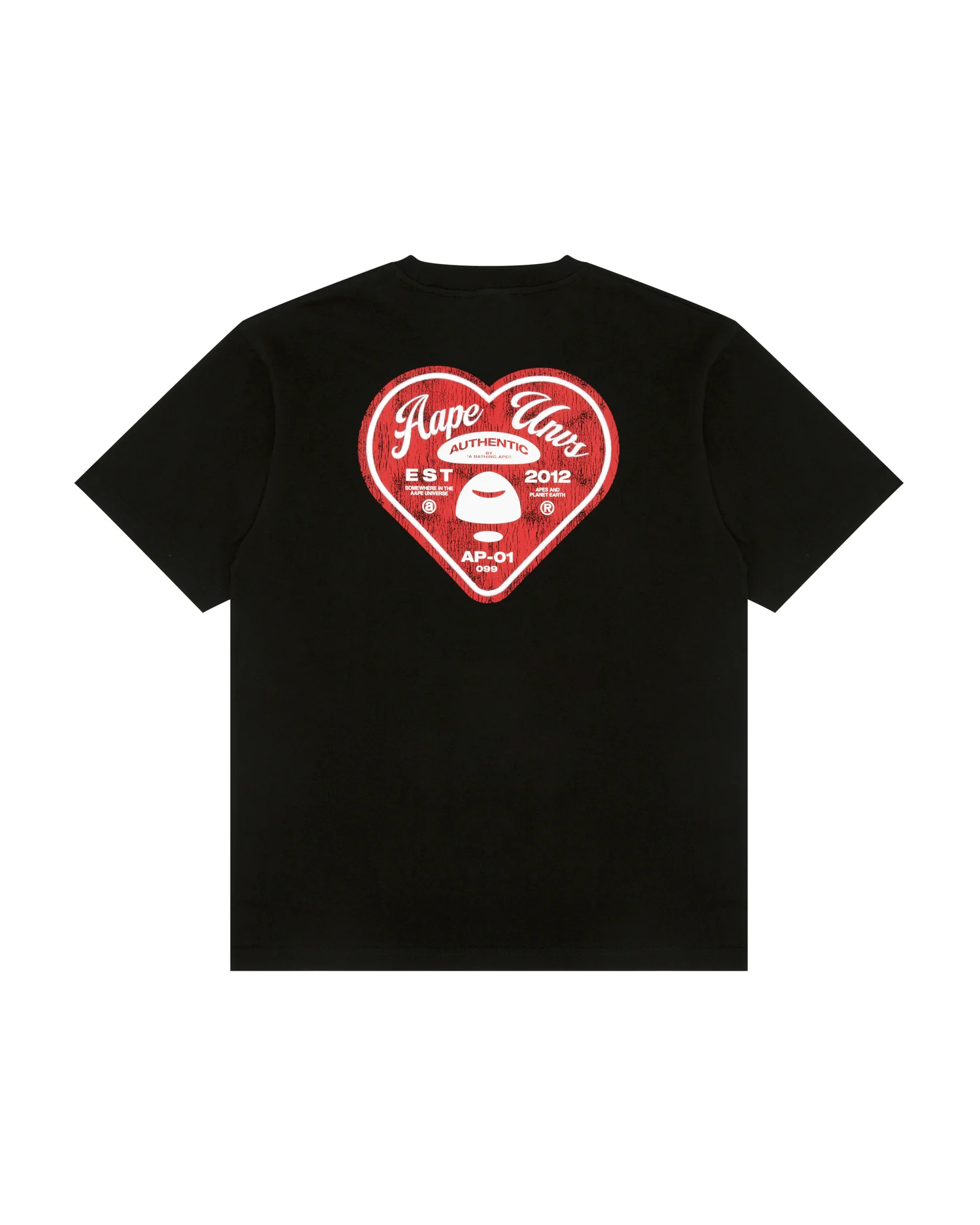 AAPEUNVS graphic tee - Image 3
