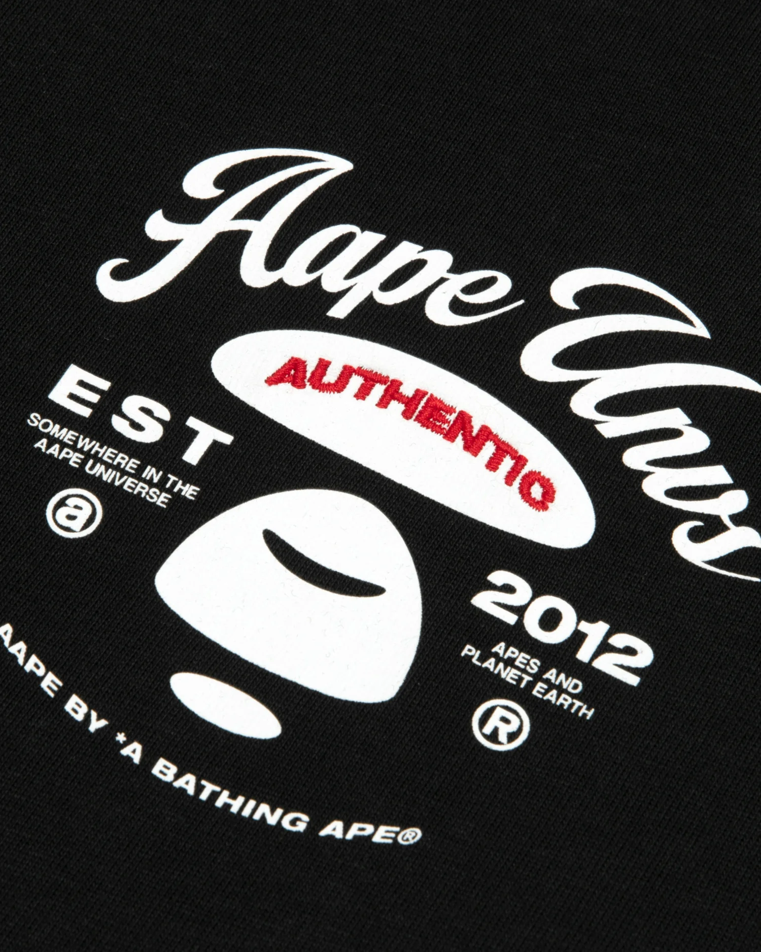 AAPEUNVS graphic tee - Image 4