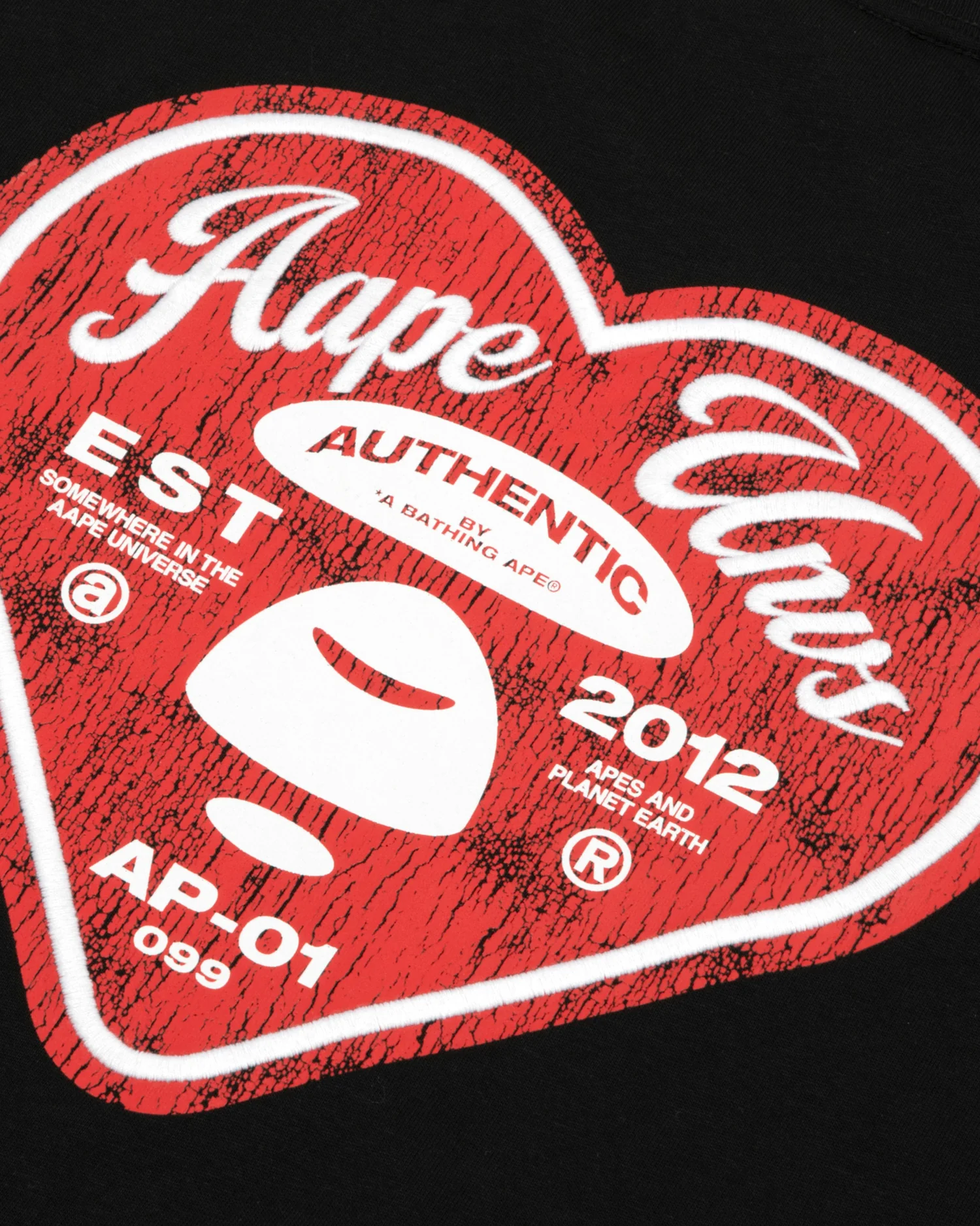 AAPEUNVS graphic tee - Image 5